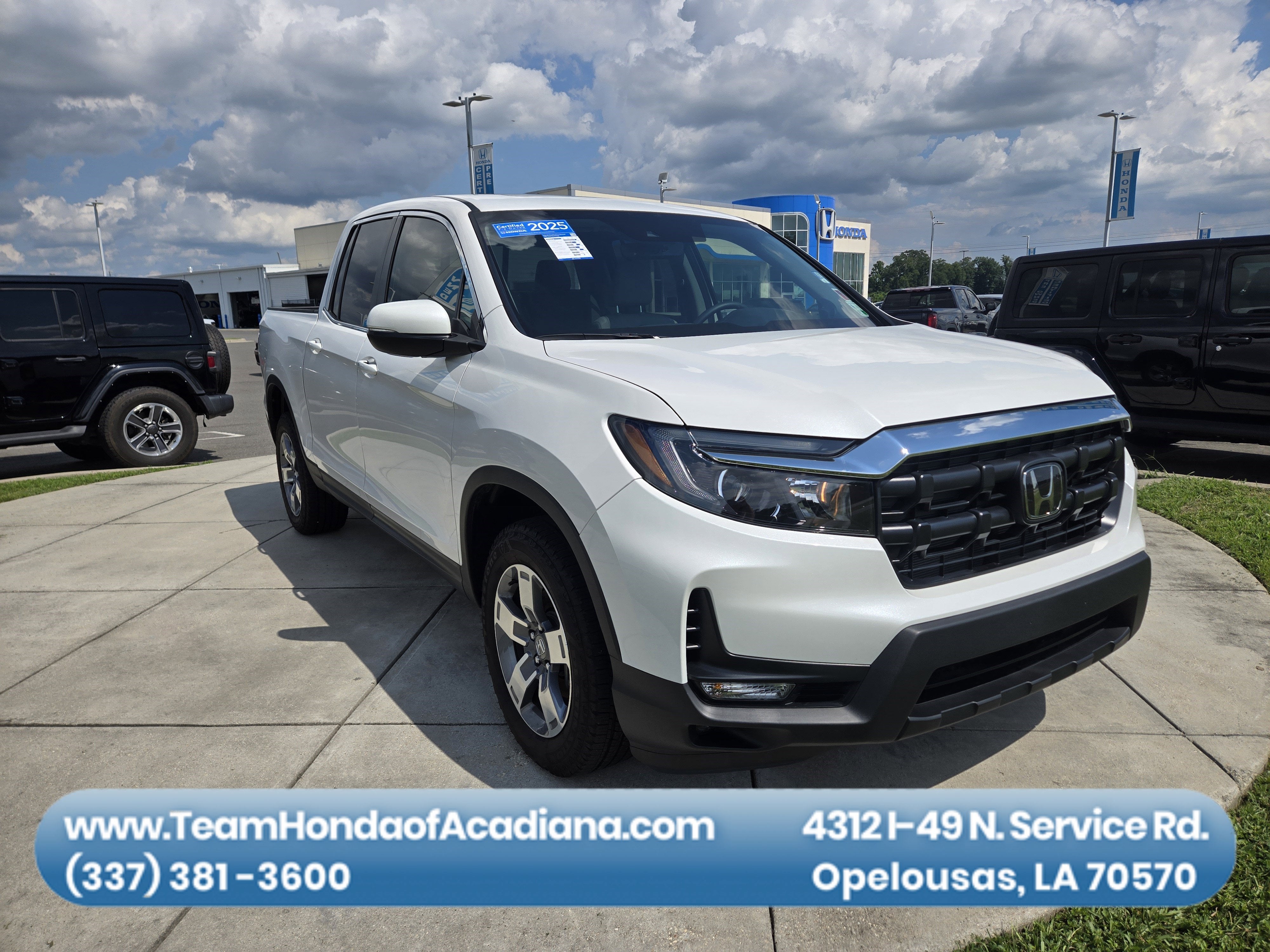 2025 Honda Ridgeline RTL