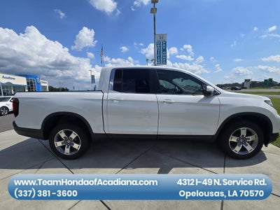 2025 Honda Ridgeline RTL