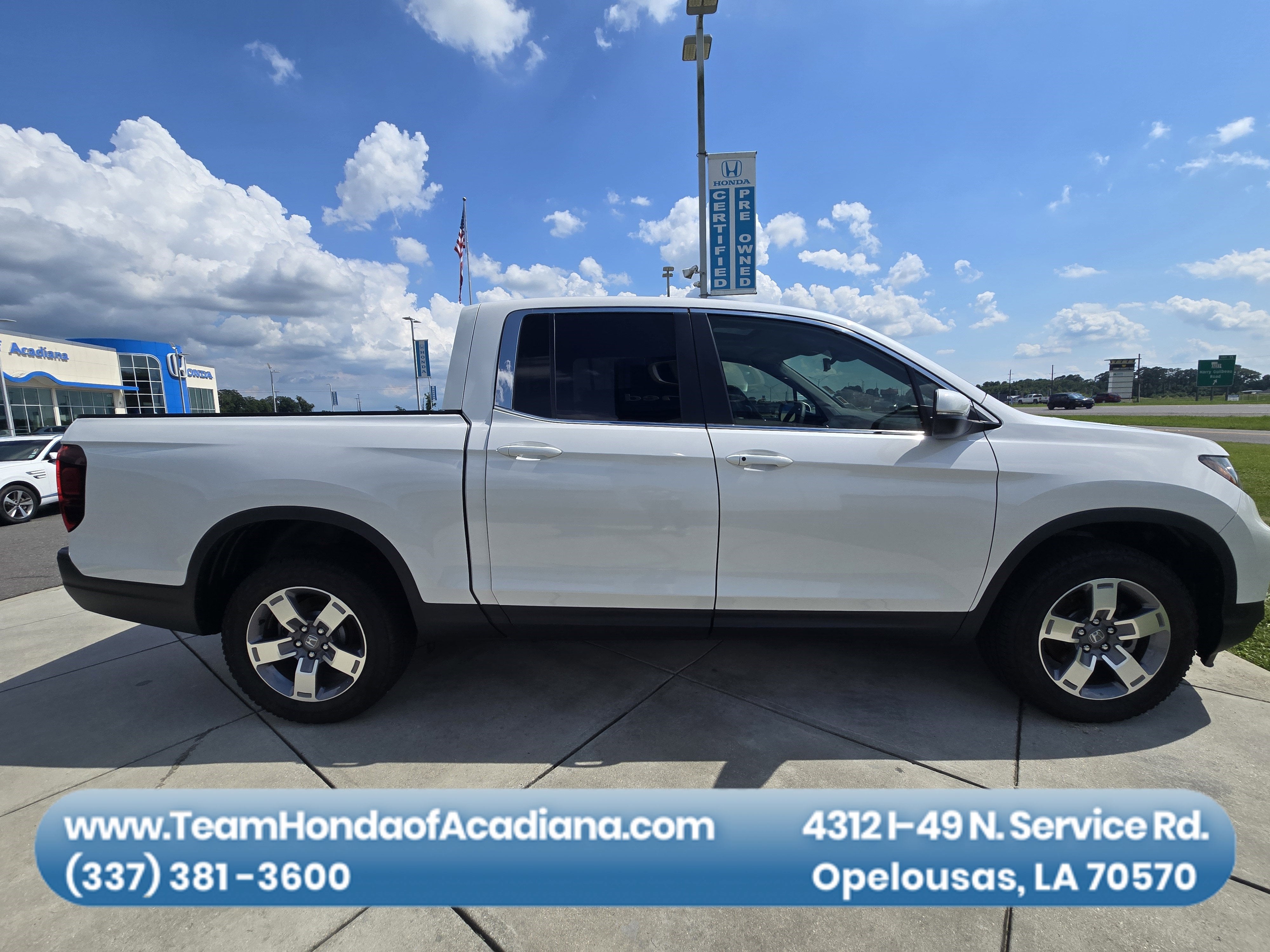 2025 Honda Ridgeline RTL
