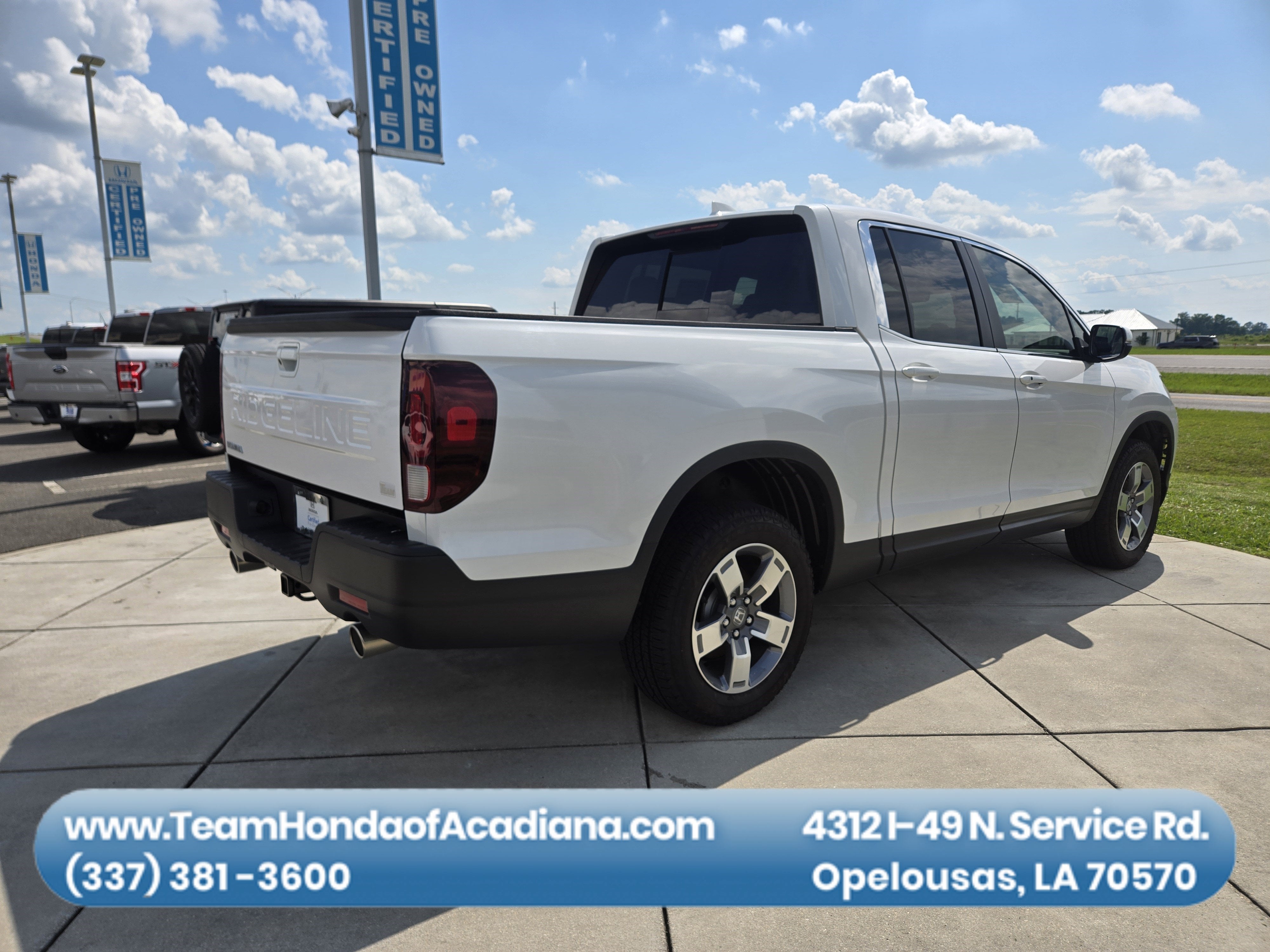 2025 Honda Ridgeline RTL