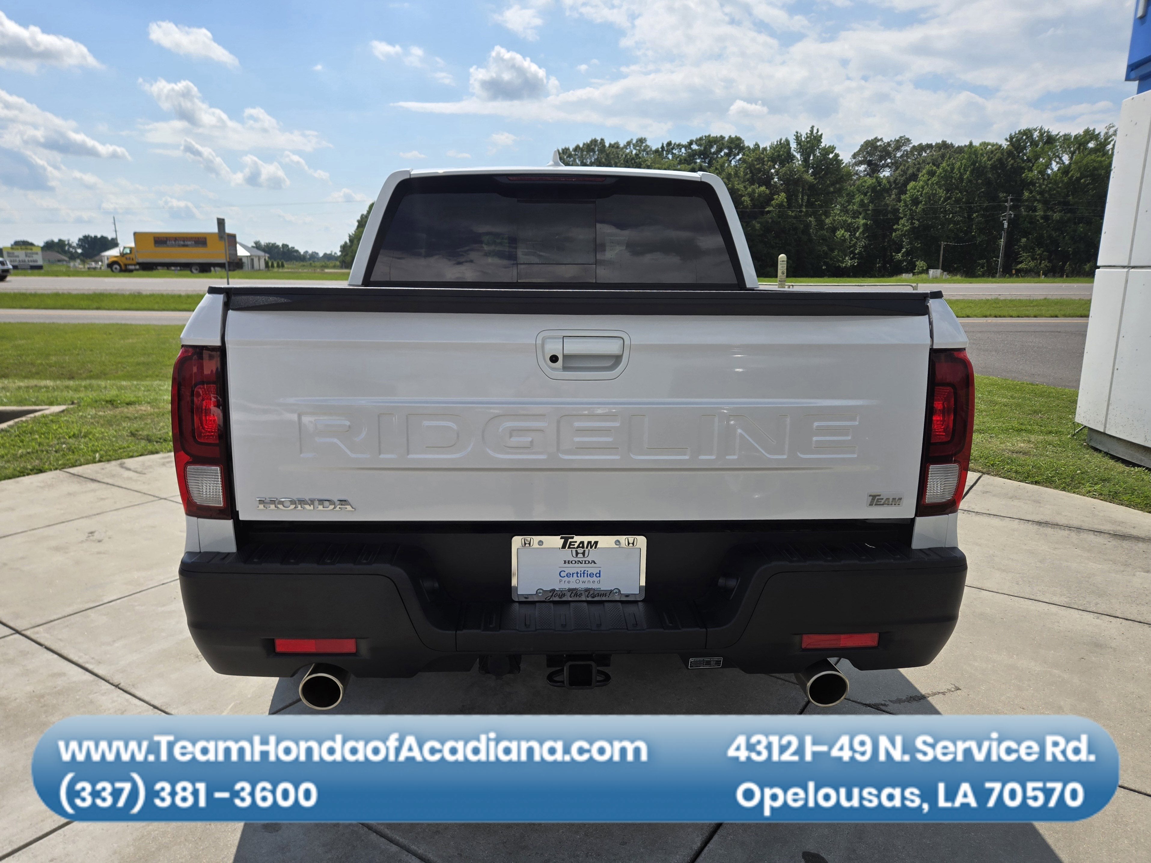 2025 Honda Ridgeline RTL