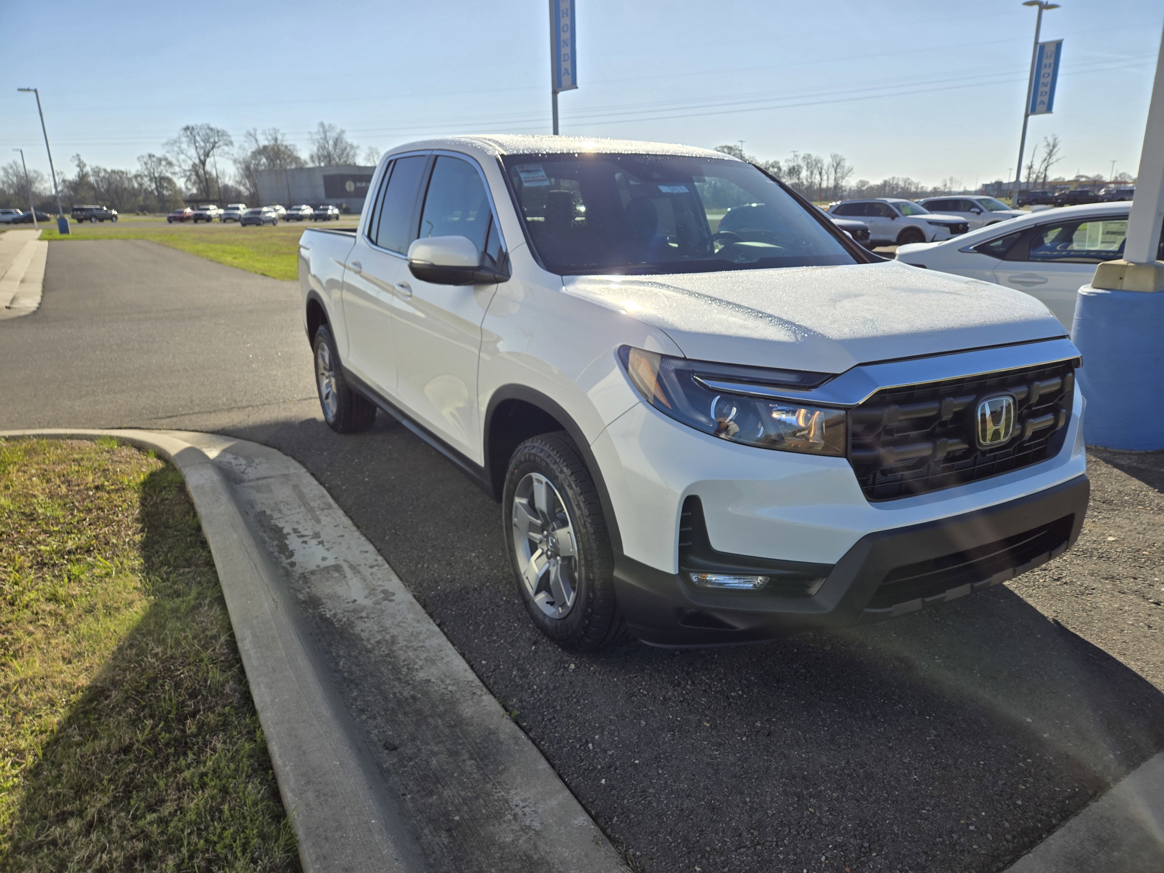 2026 Honda Ridgeline RTL