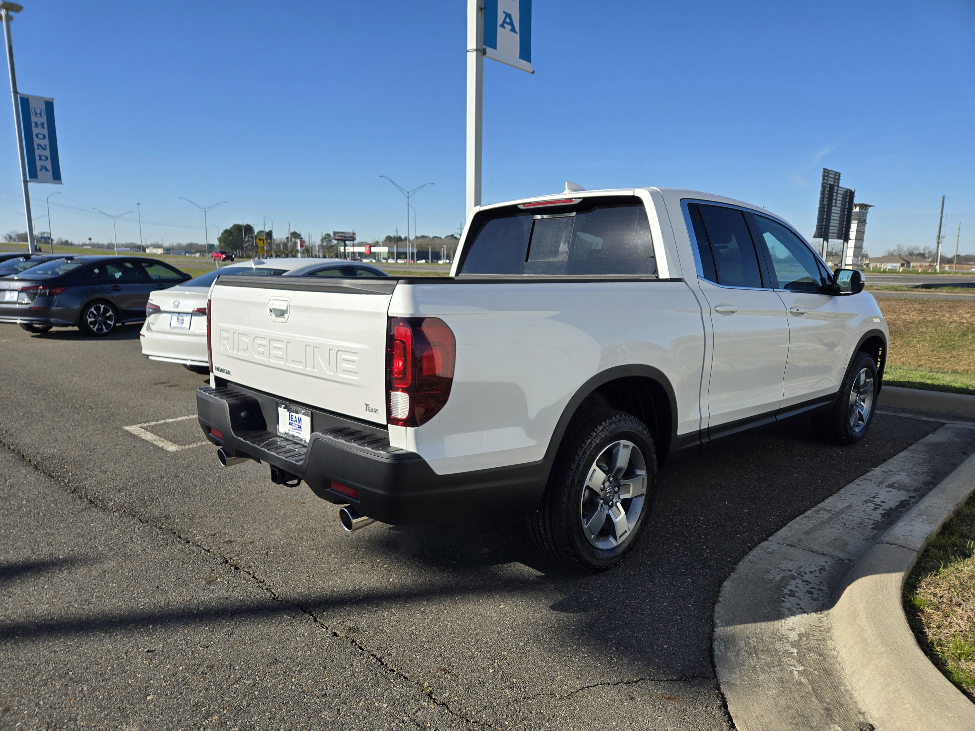 2026 Honda Ridgeline RTL