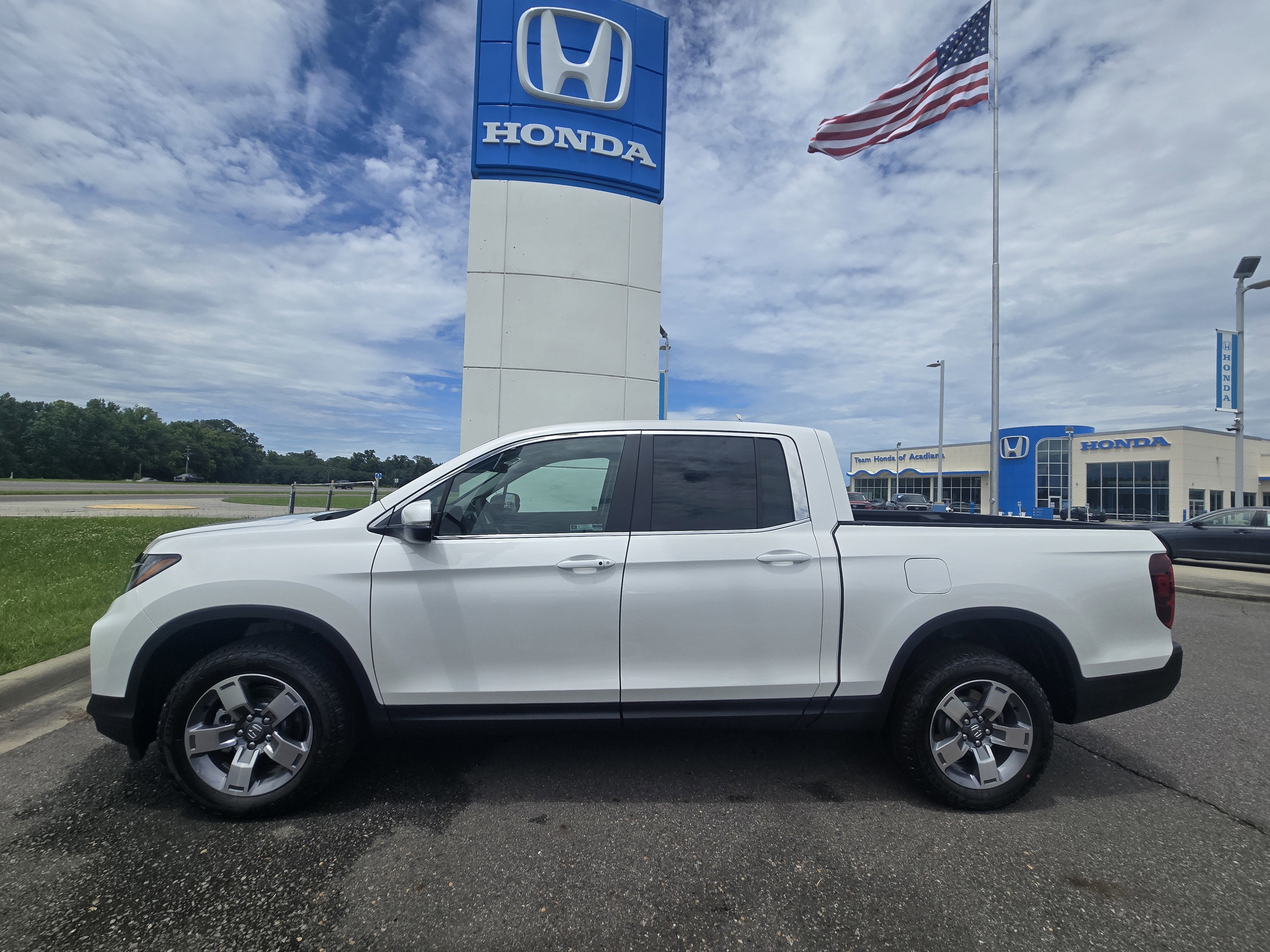 2026 Honda Ridgeline RTL