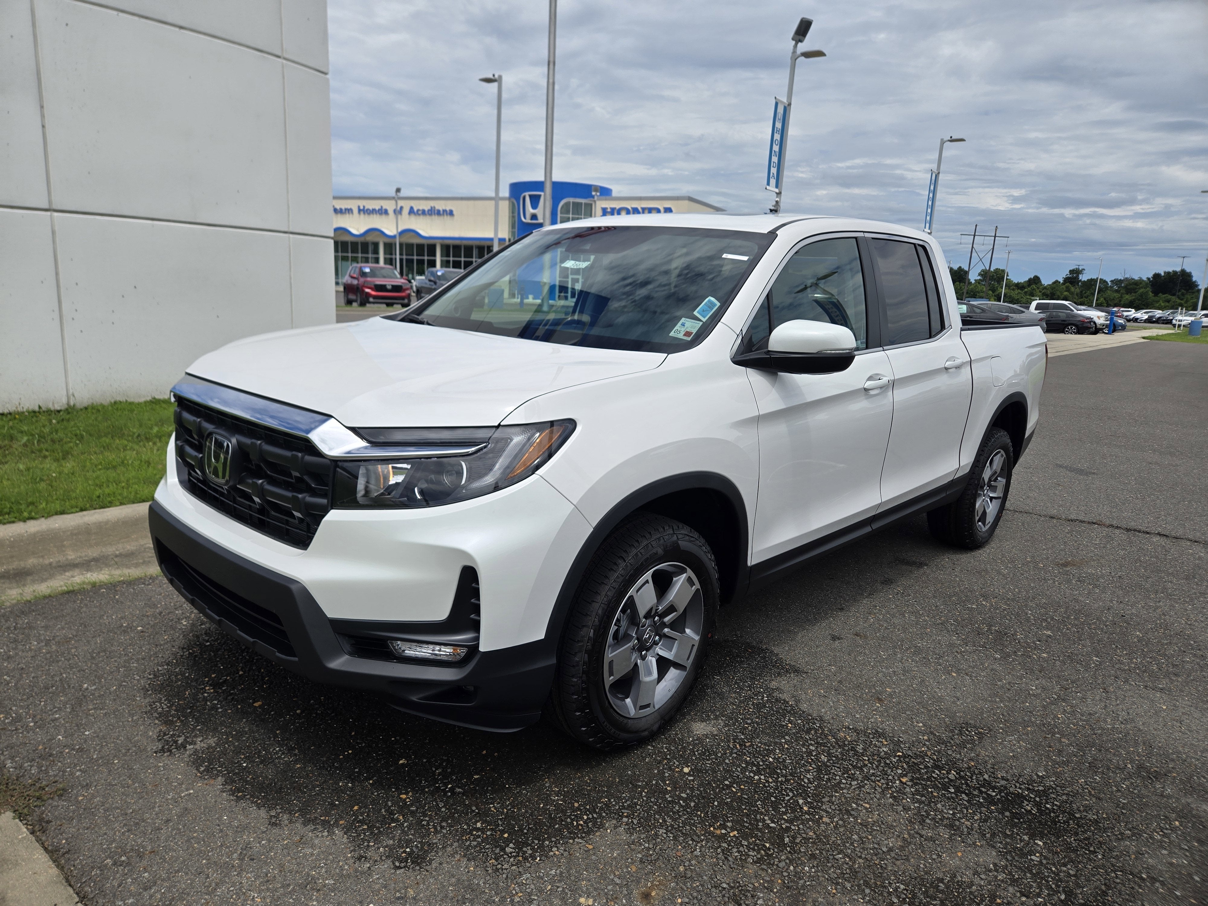 2026 Honda Ridgeline RTL