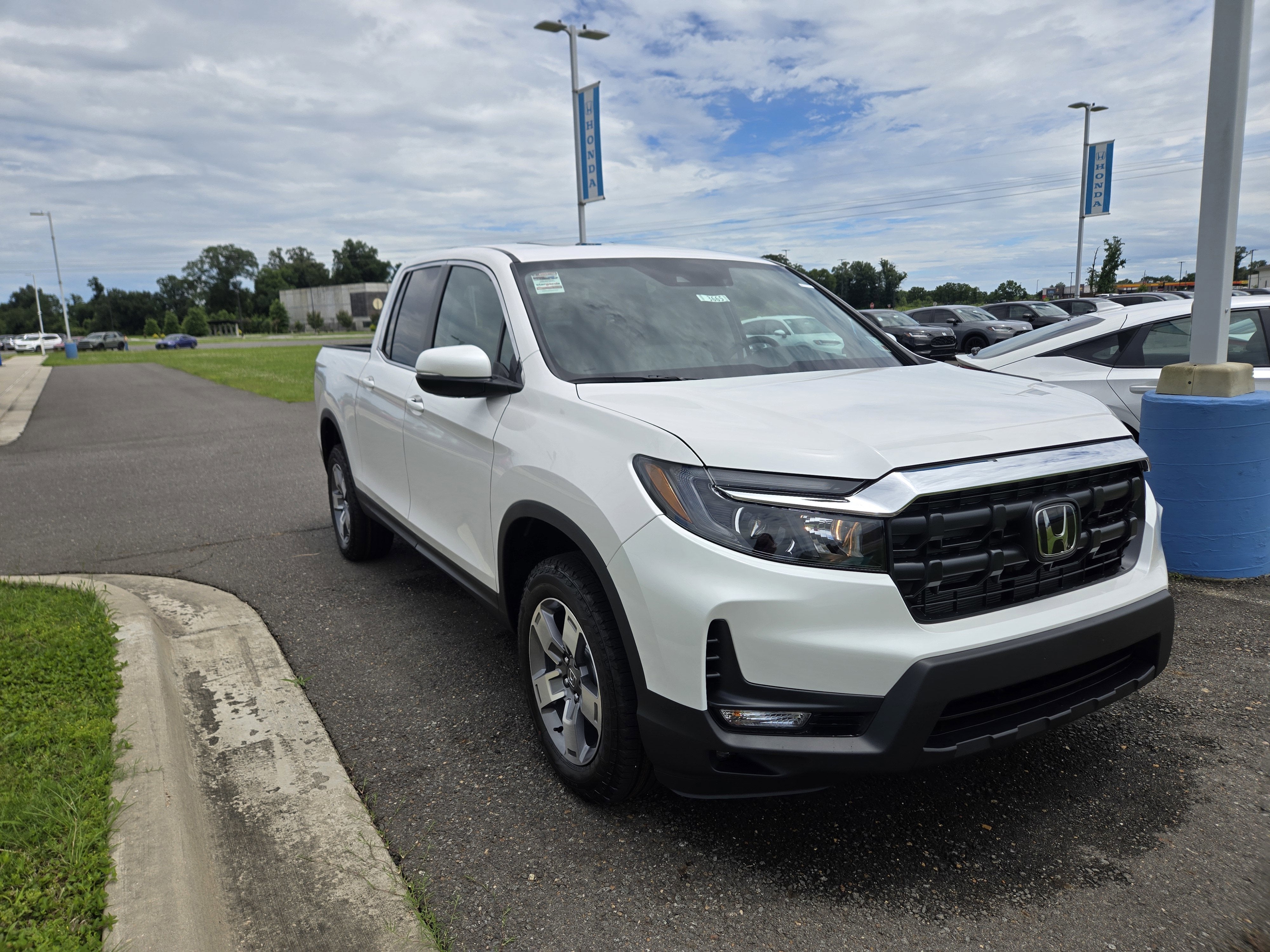 2026 Honda Ridgeline RTL
