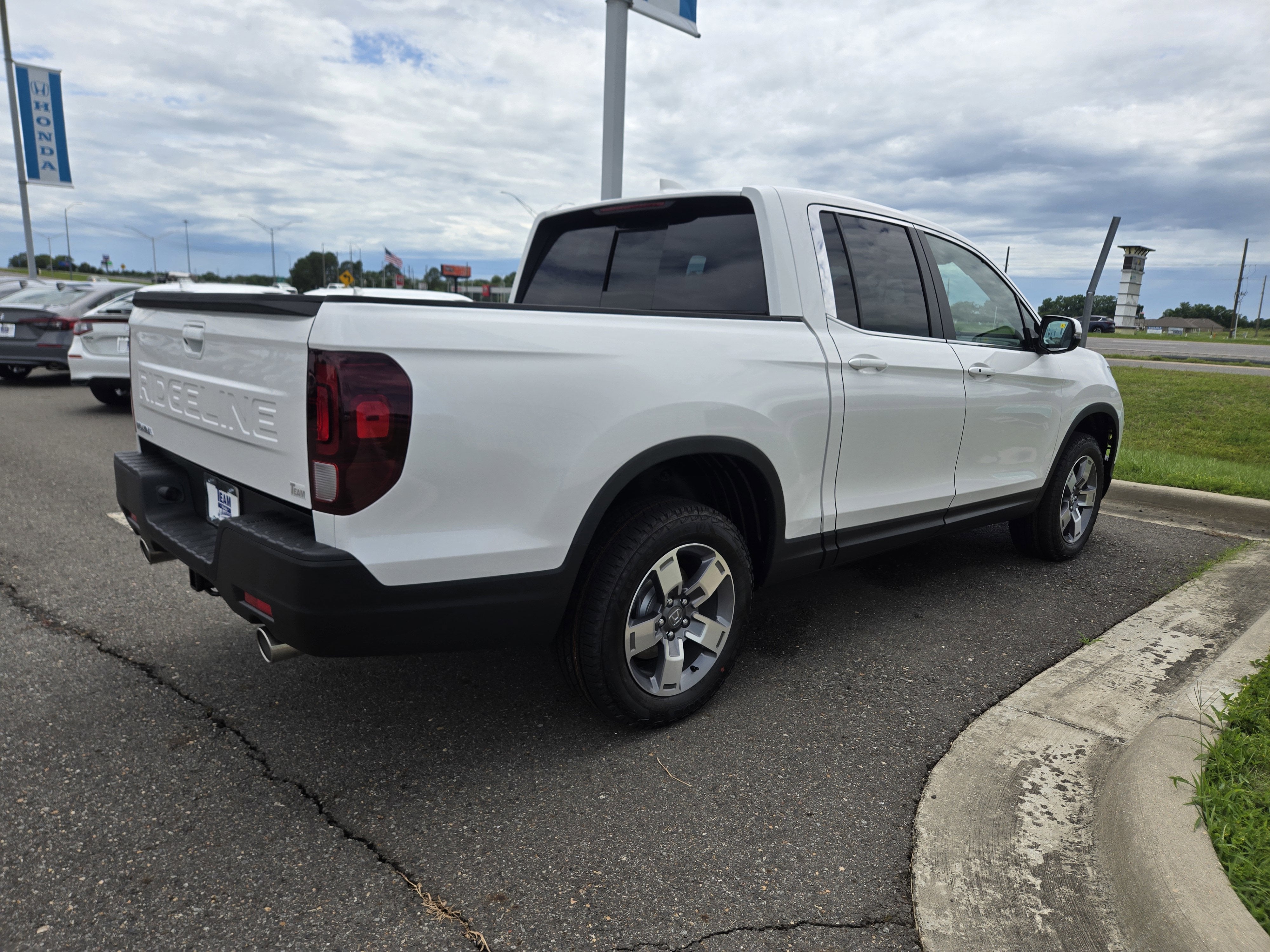 2026 Honda Ridgeline RTL