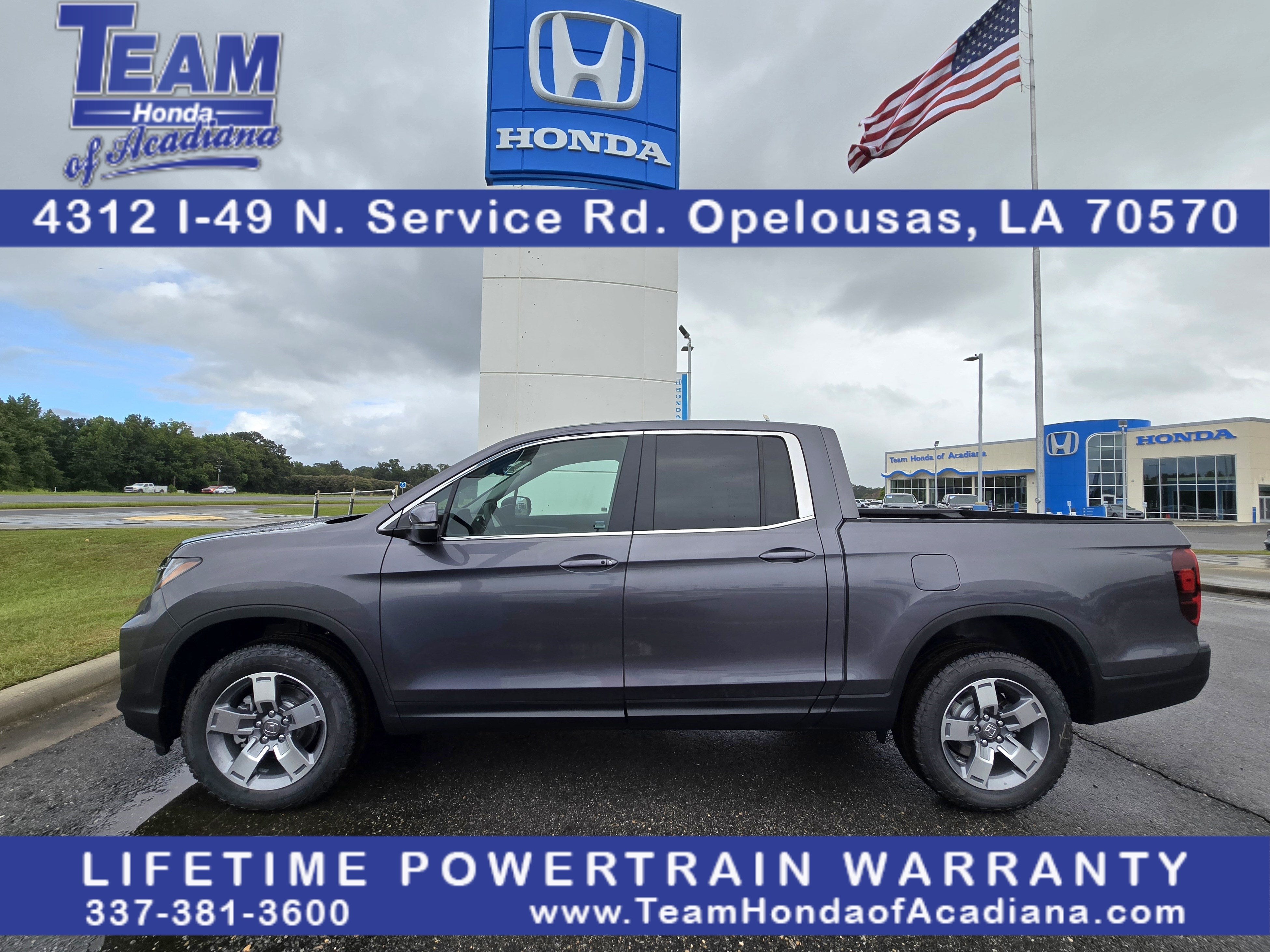 2026 Honda Ridgeline RTL