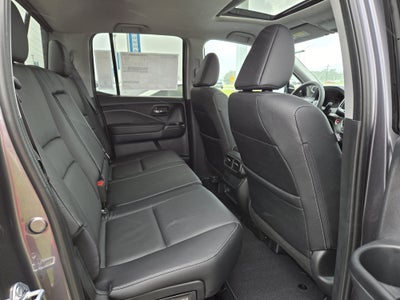 2026 Honda Ridgeline RTL