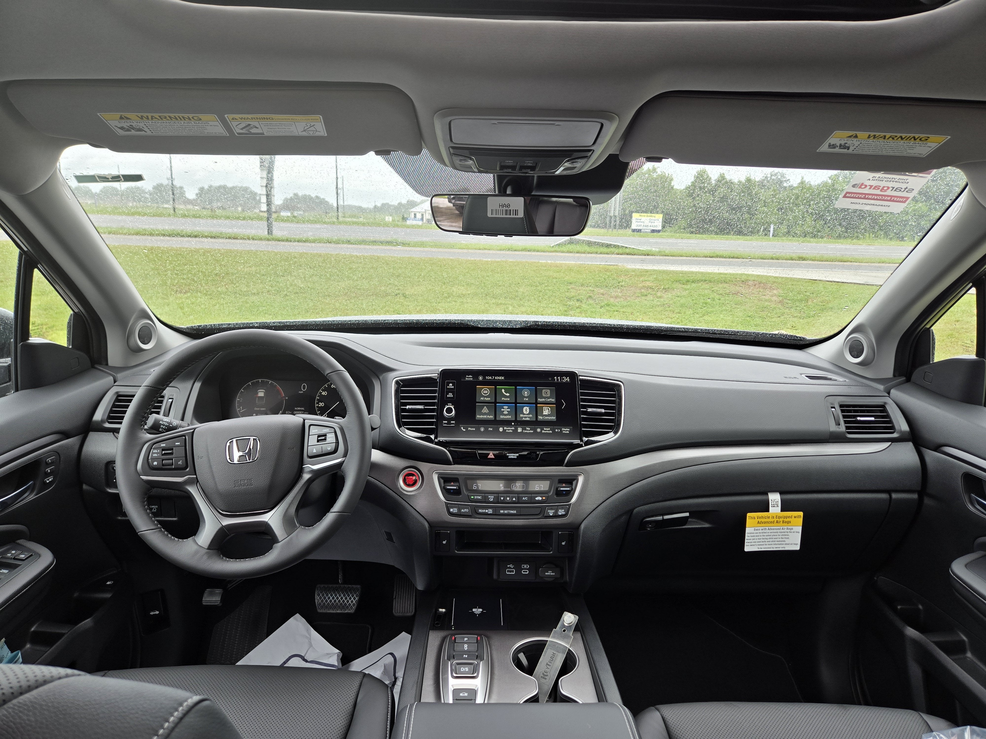 2026 Honda Ridgeline RTL