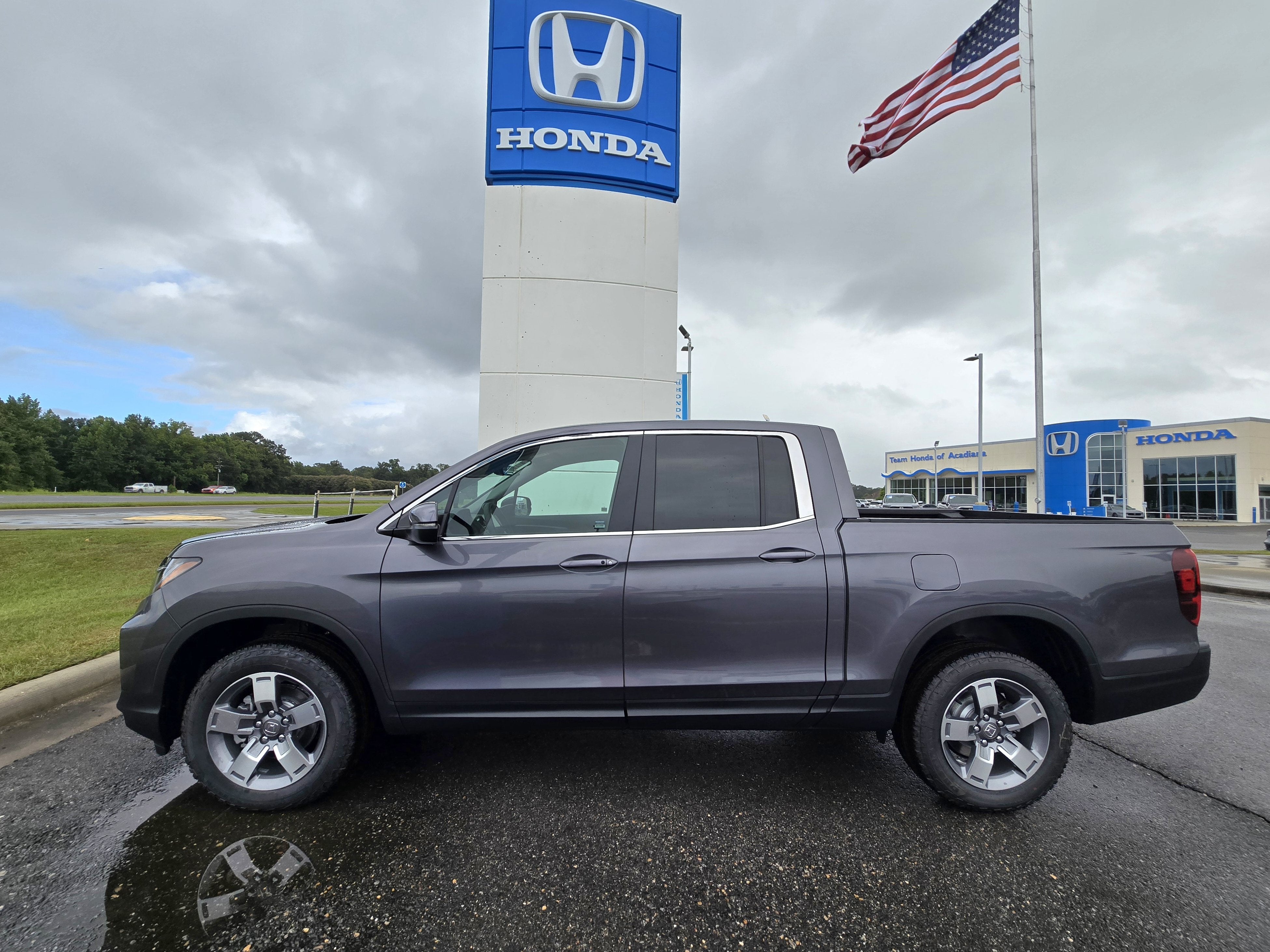 2026 Honda Ridgeline RTL