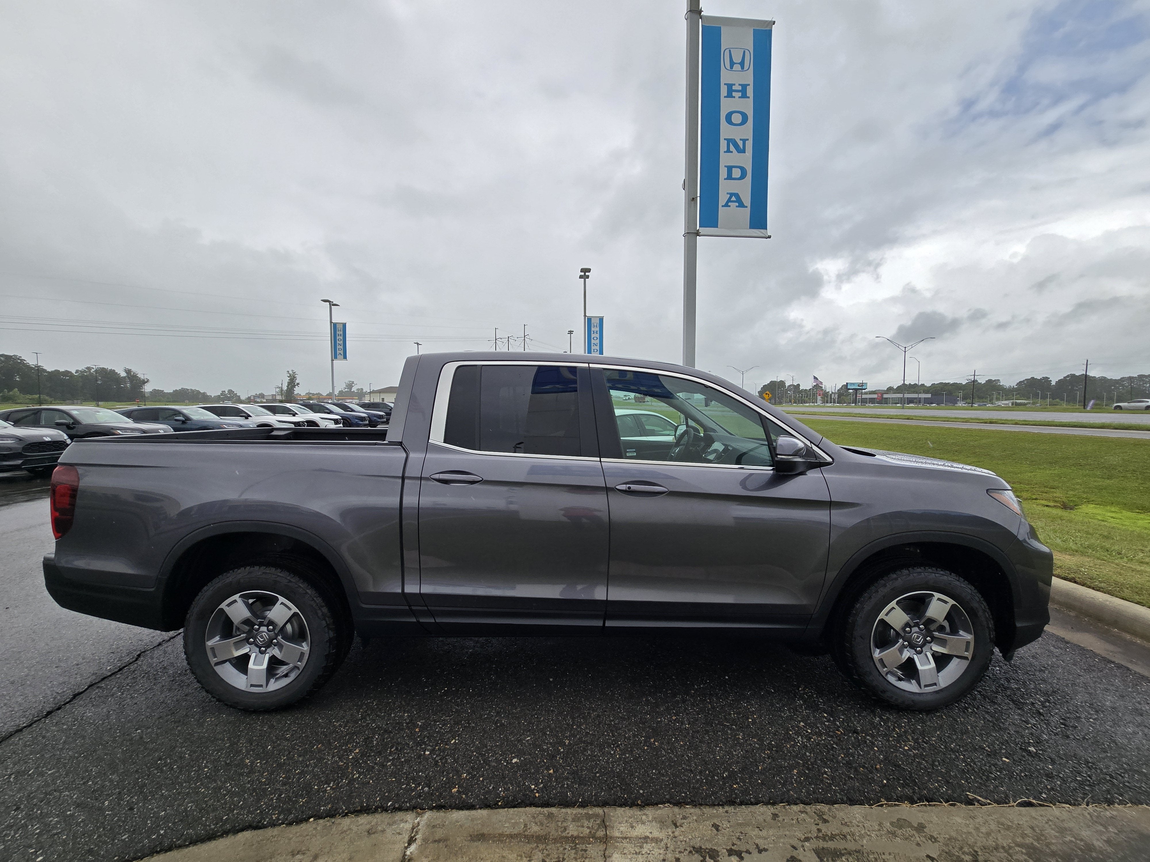 2026 Honda Ridgeline RTL