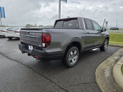 2026 Honda Ridgeline RTL