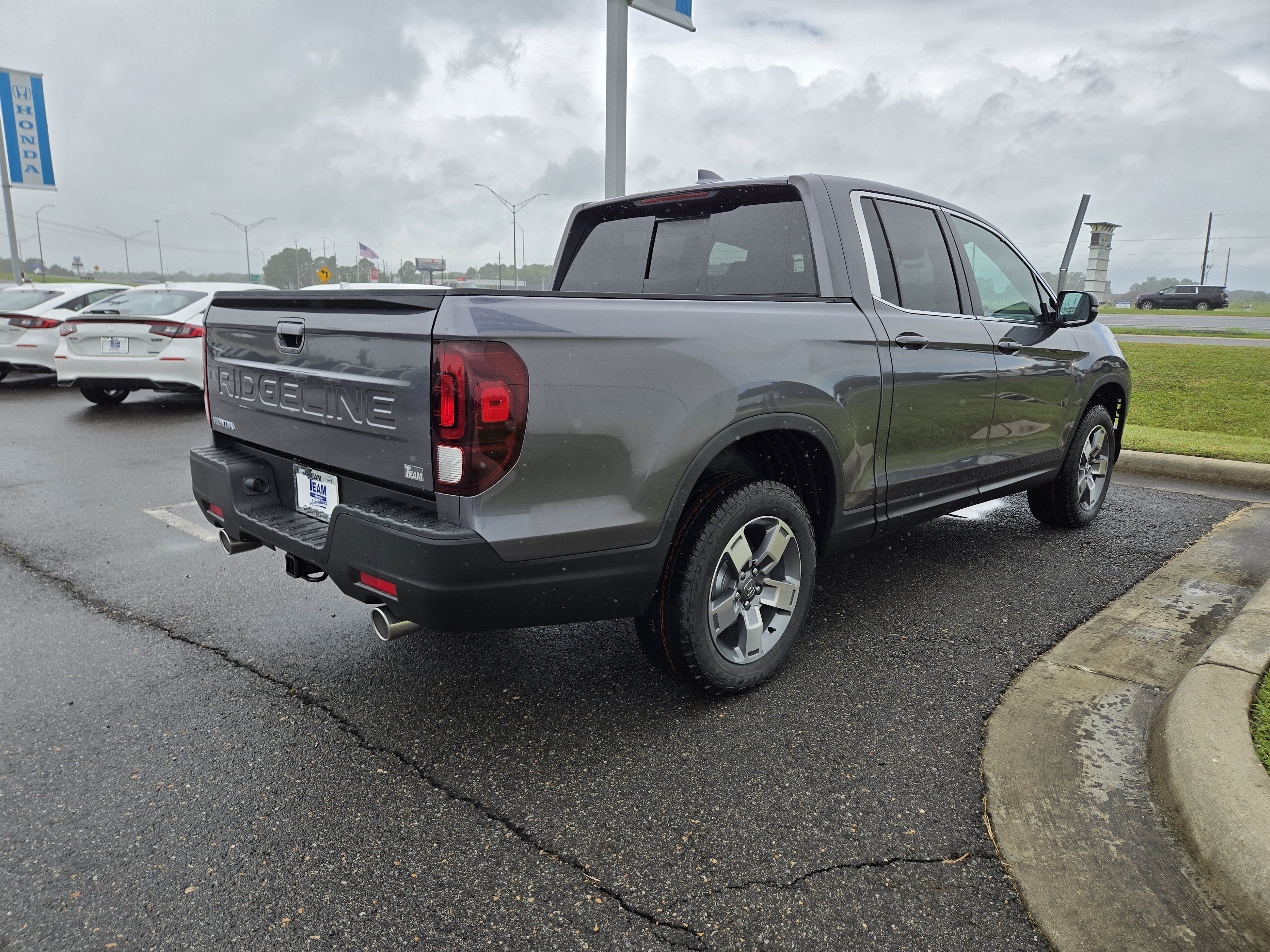 2026 Honda Ridgeline RTL