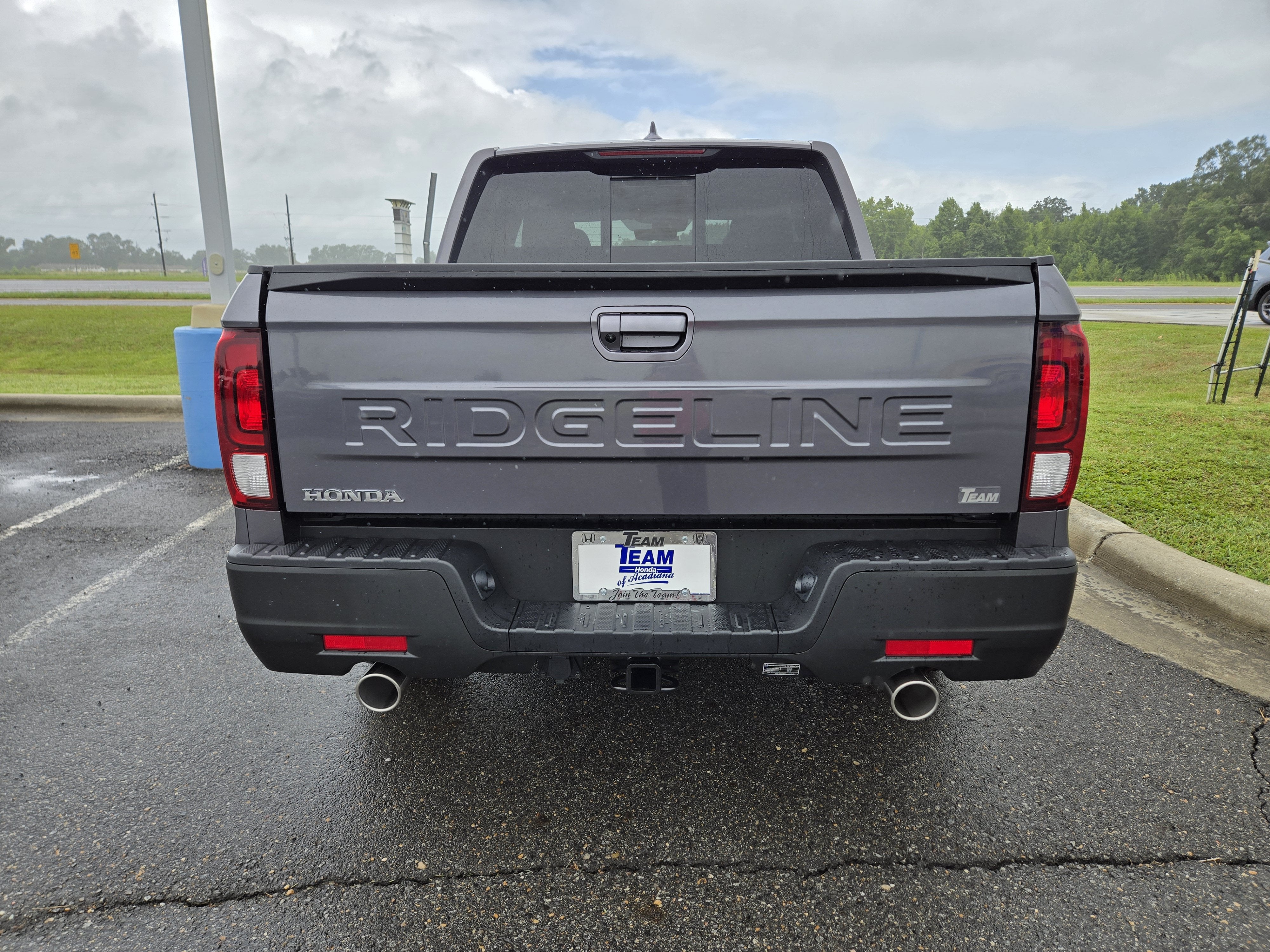 2026 Honda Ridgeline RTL