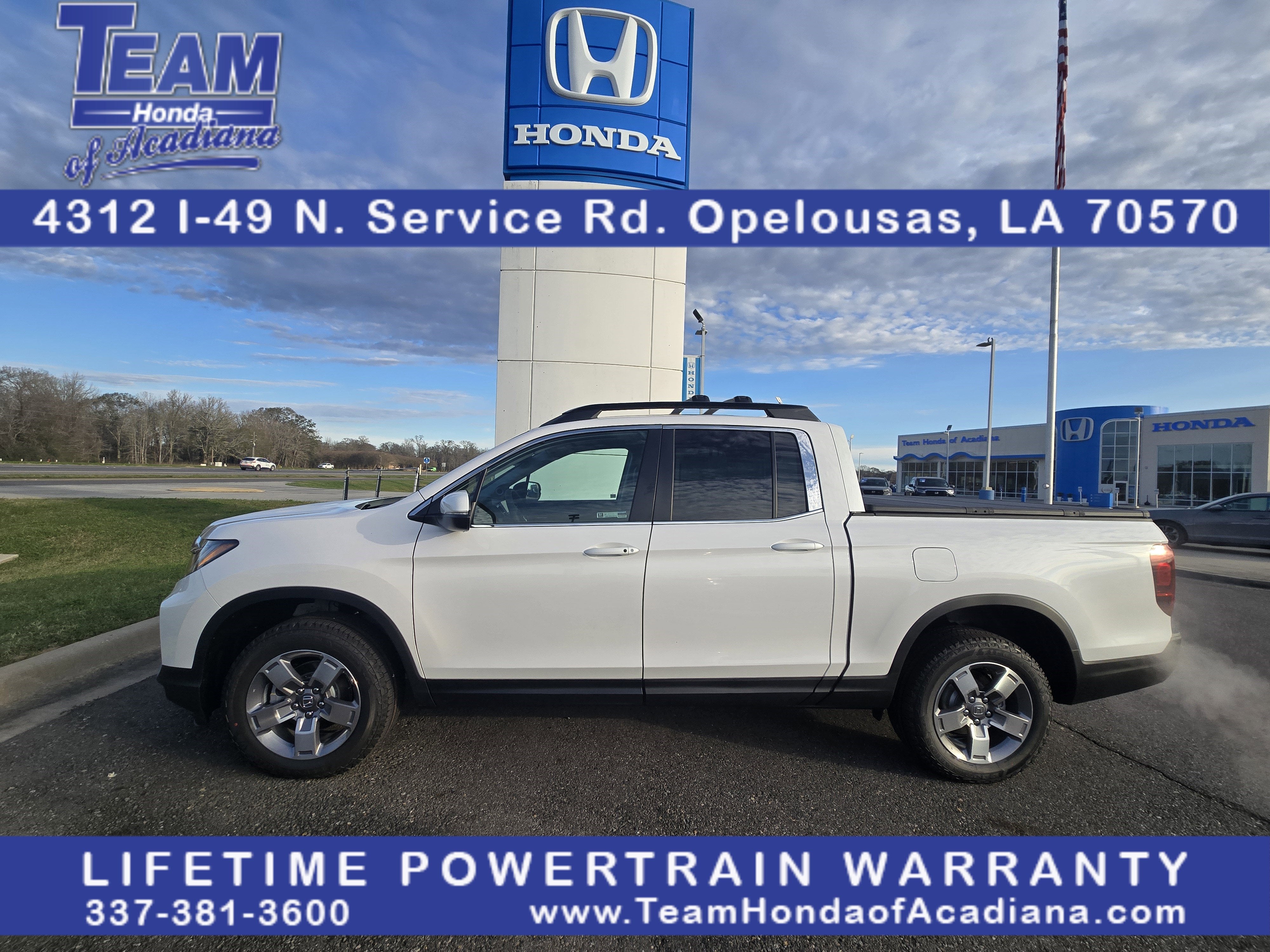 2026 Honda Ridgeline RTL