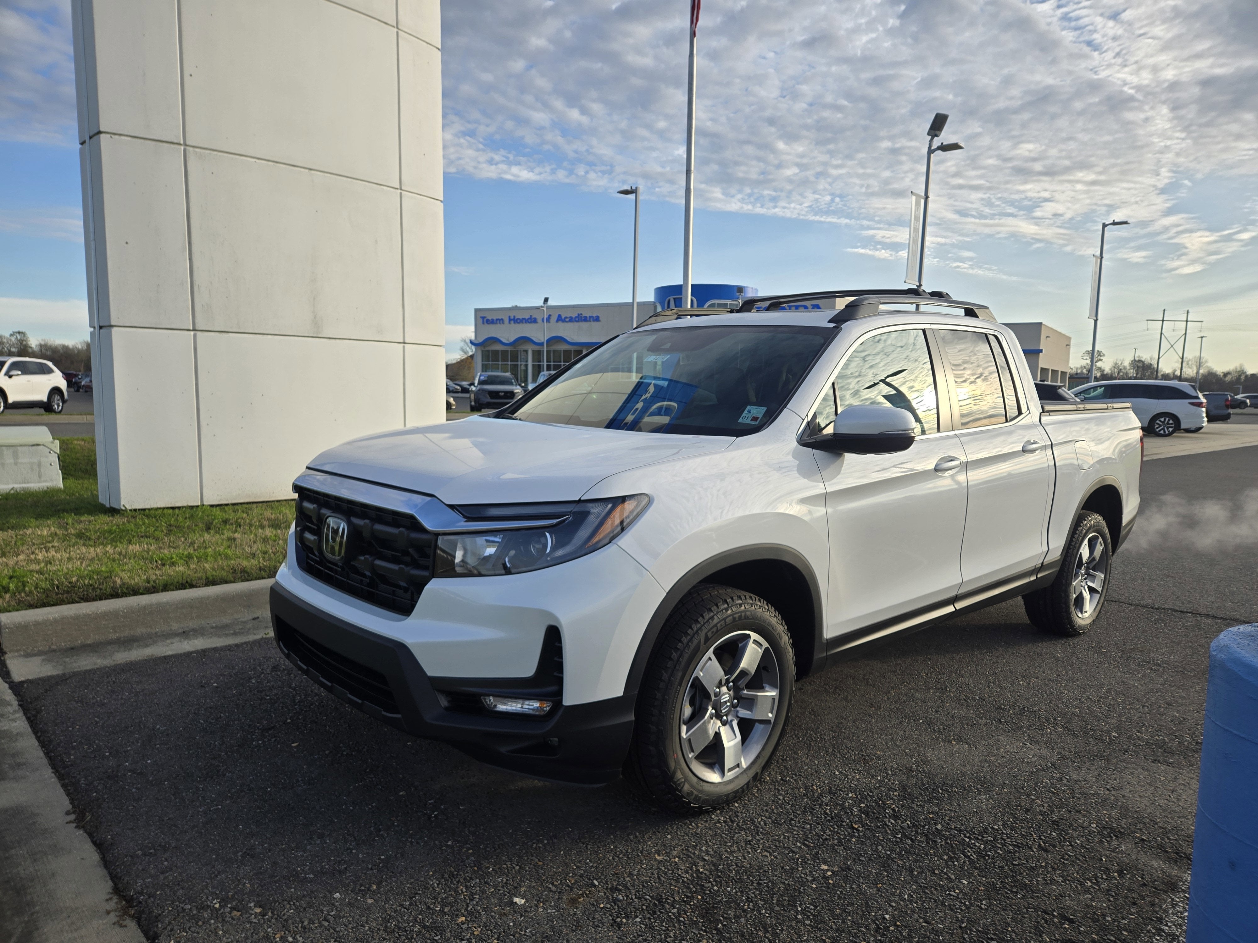 2026 Honda Ridgeline RTL