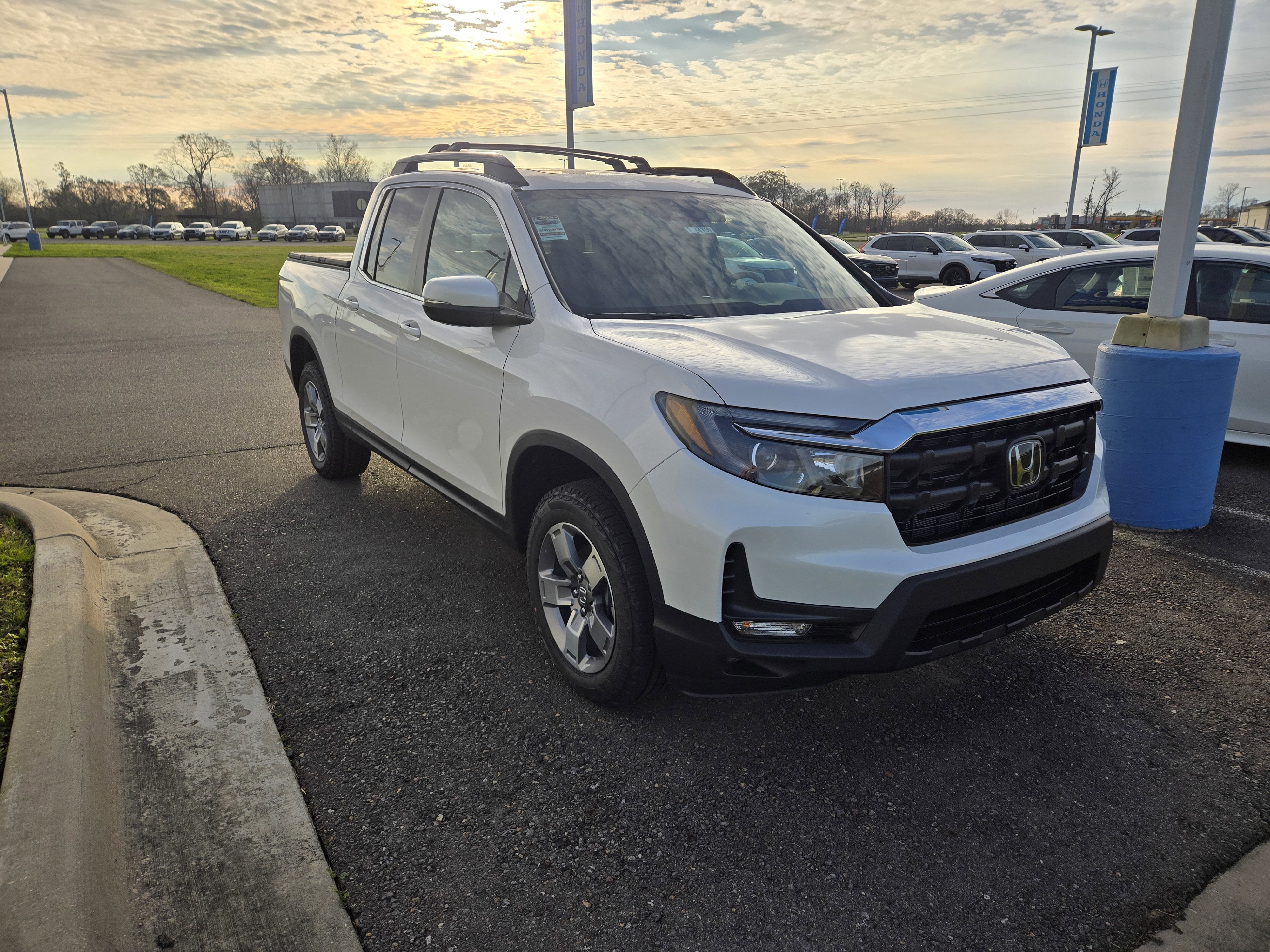 2026 Honda Ridgeline RTL