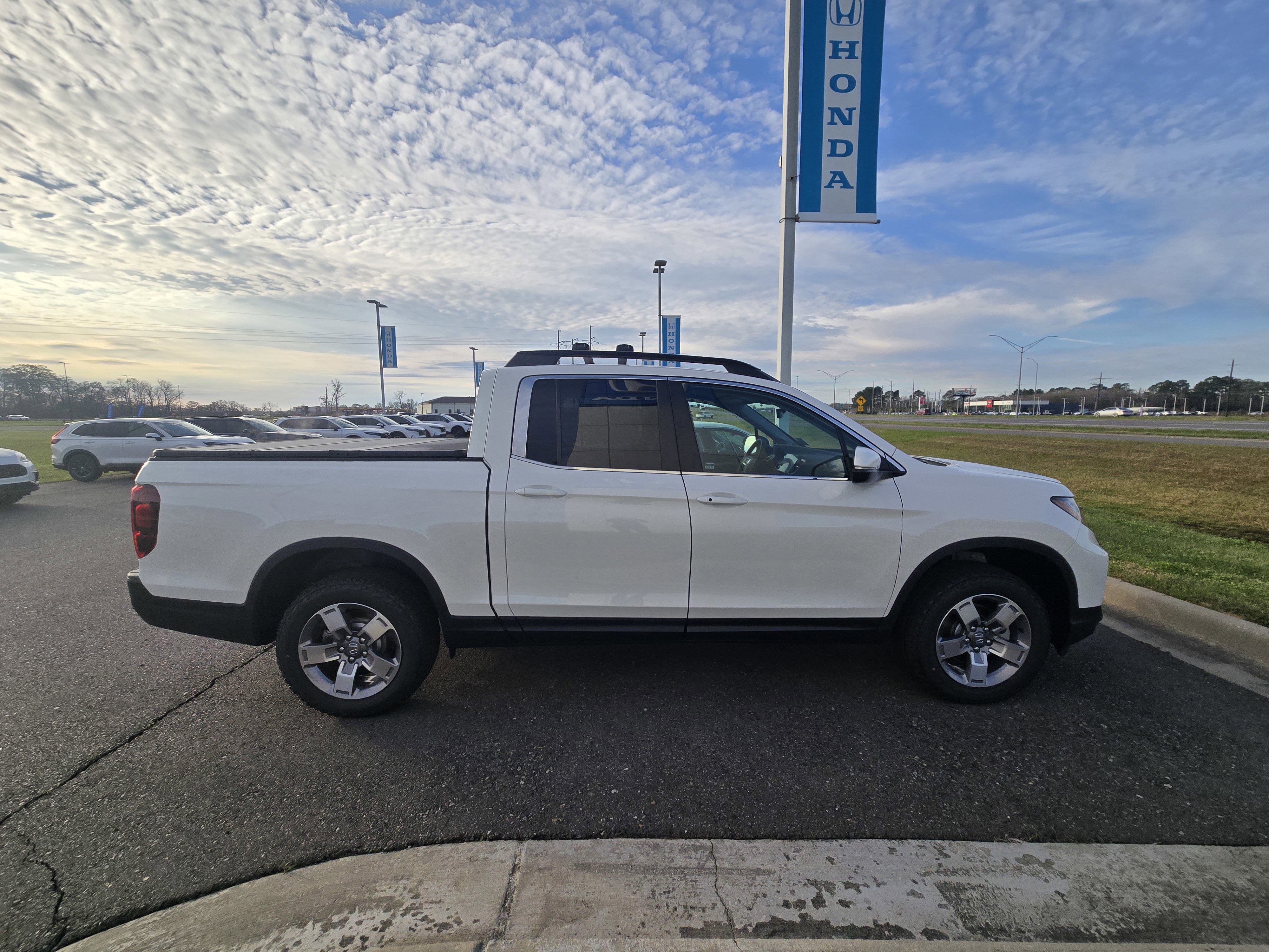 2026 Honda Ridgeline RTL