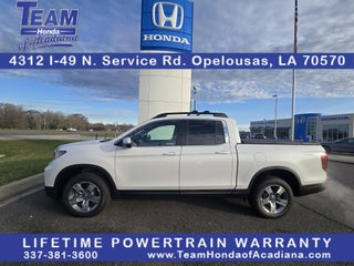 2026 Honda Ridgeline RTL