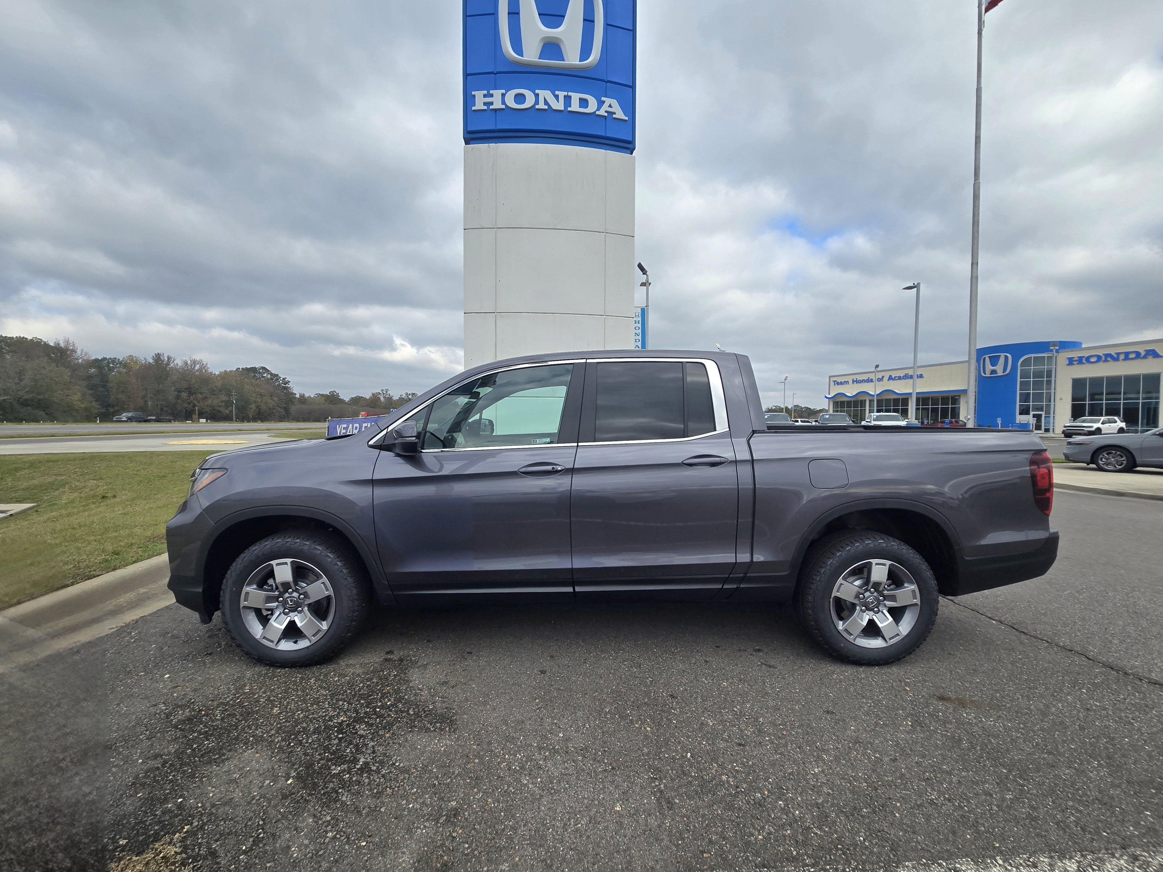 2026 Honda Ridgeline RTL