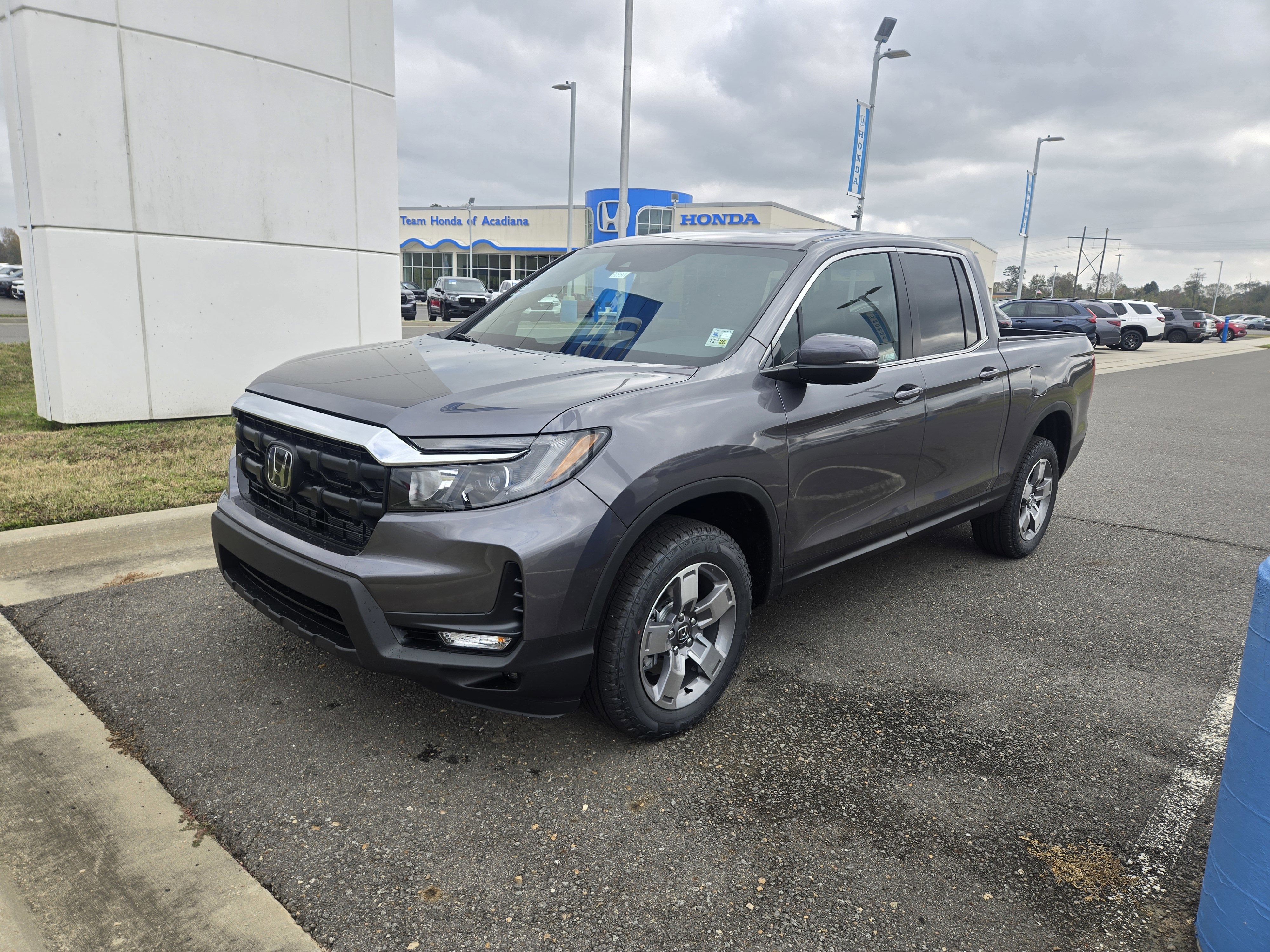 2026 Honda Ridgeline RTL