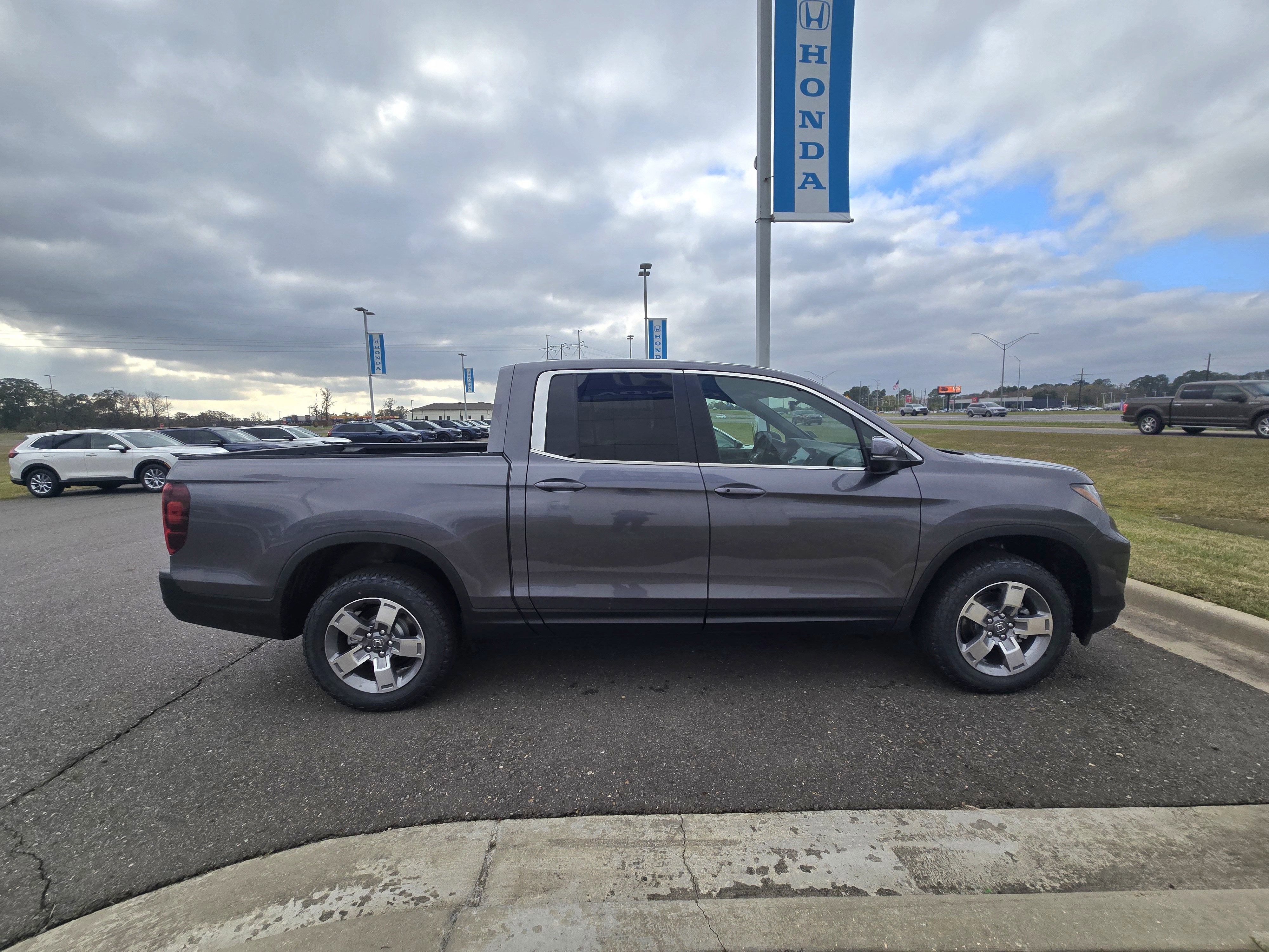 2026 Honda Ridgeline RTL