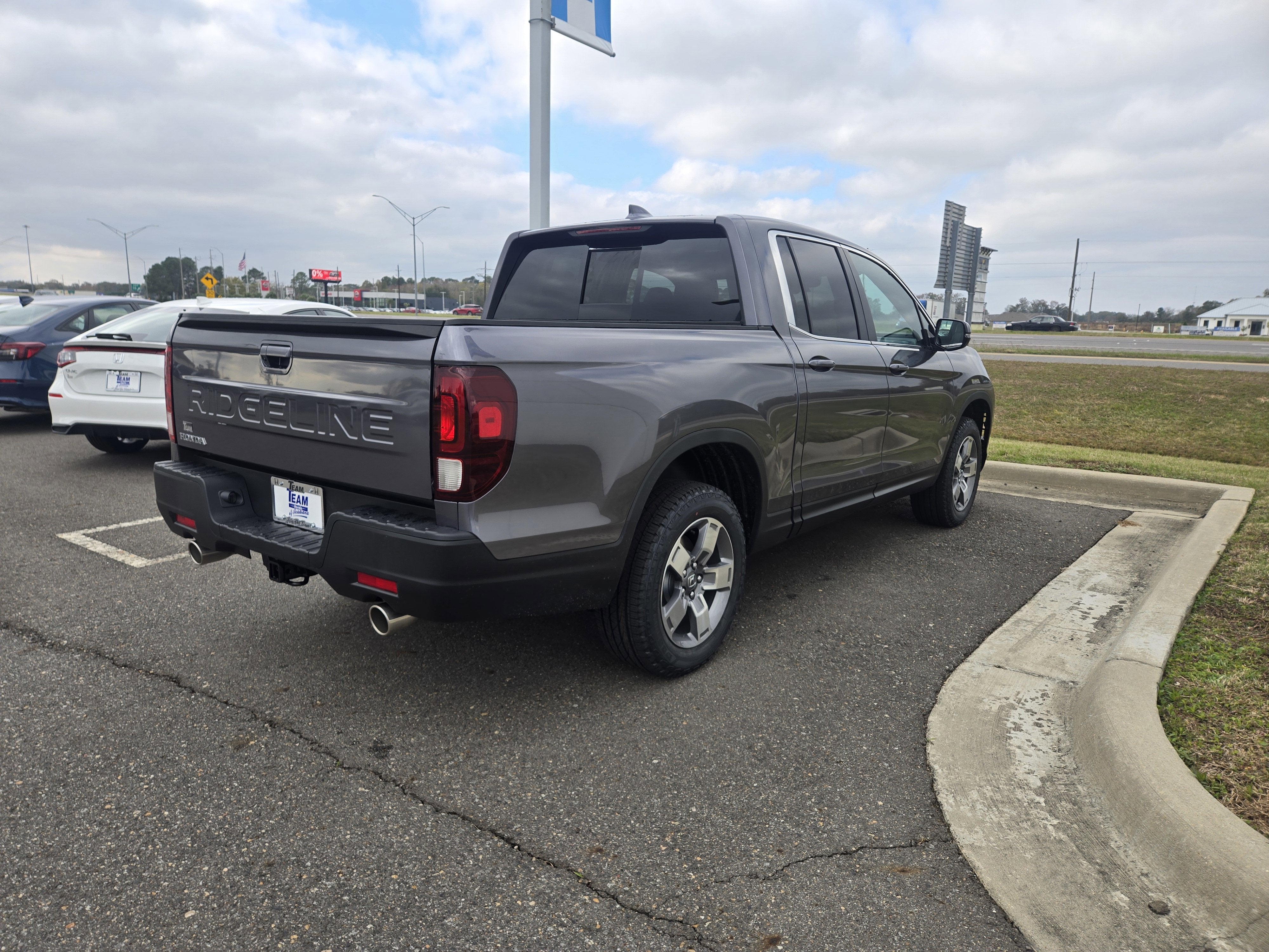 2026 Honda Ridgeline RTL