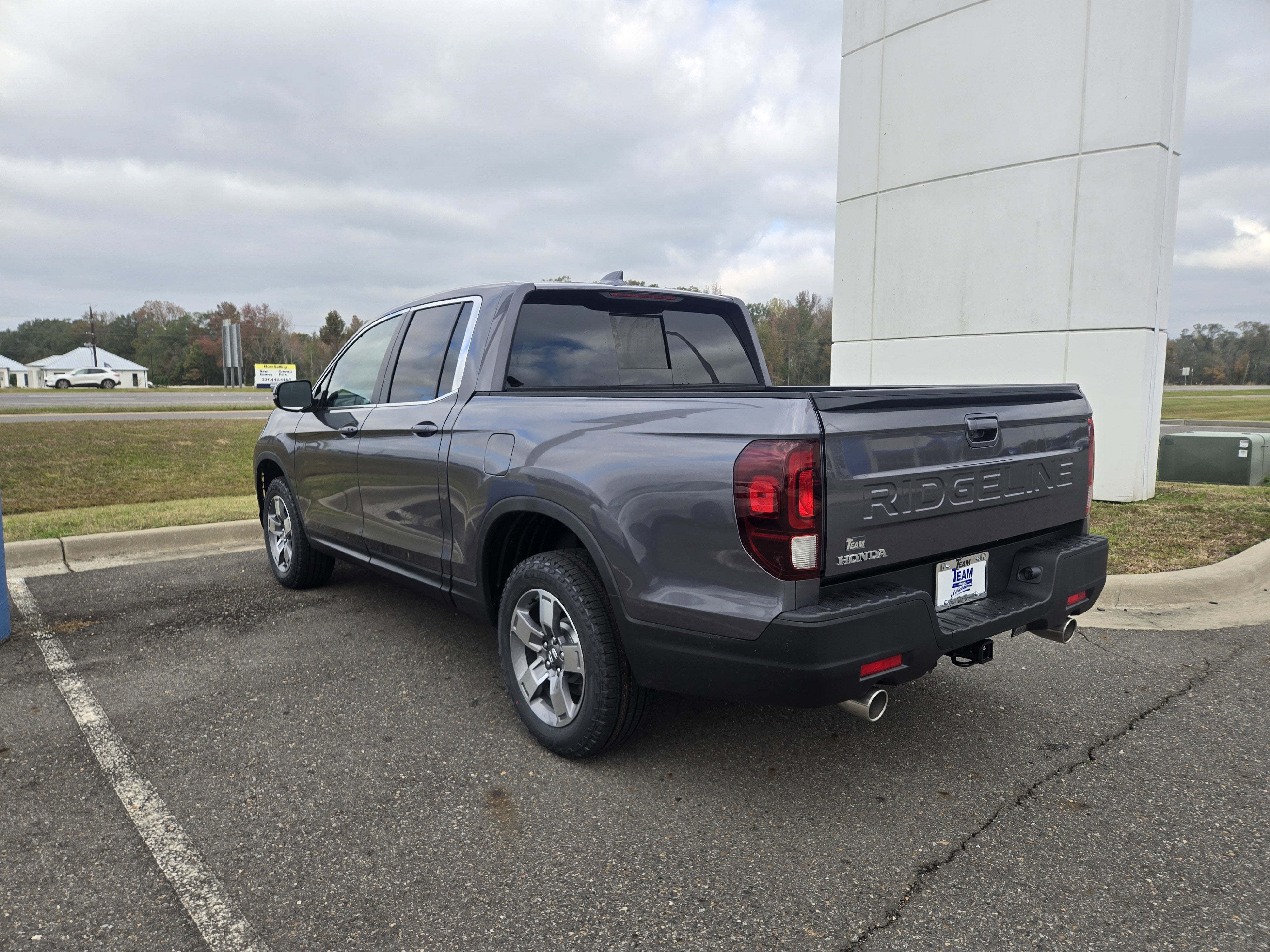 2026 Honda Ridgeline RTL