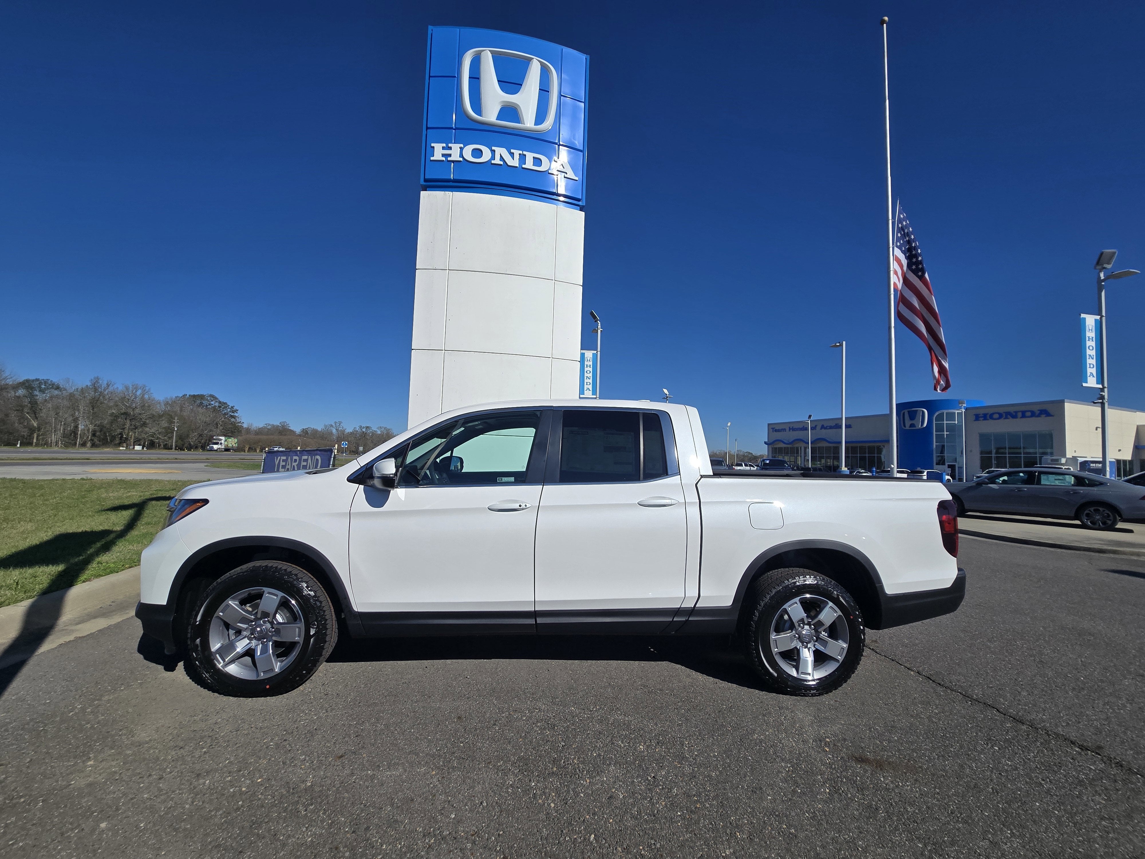 2026 Honda Ridgeline RTL