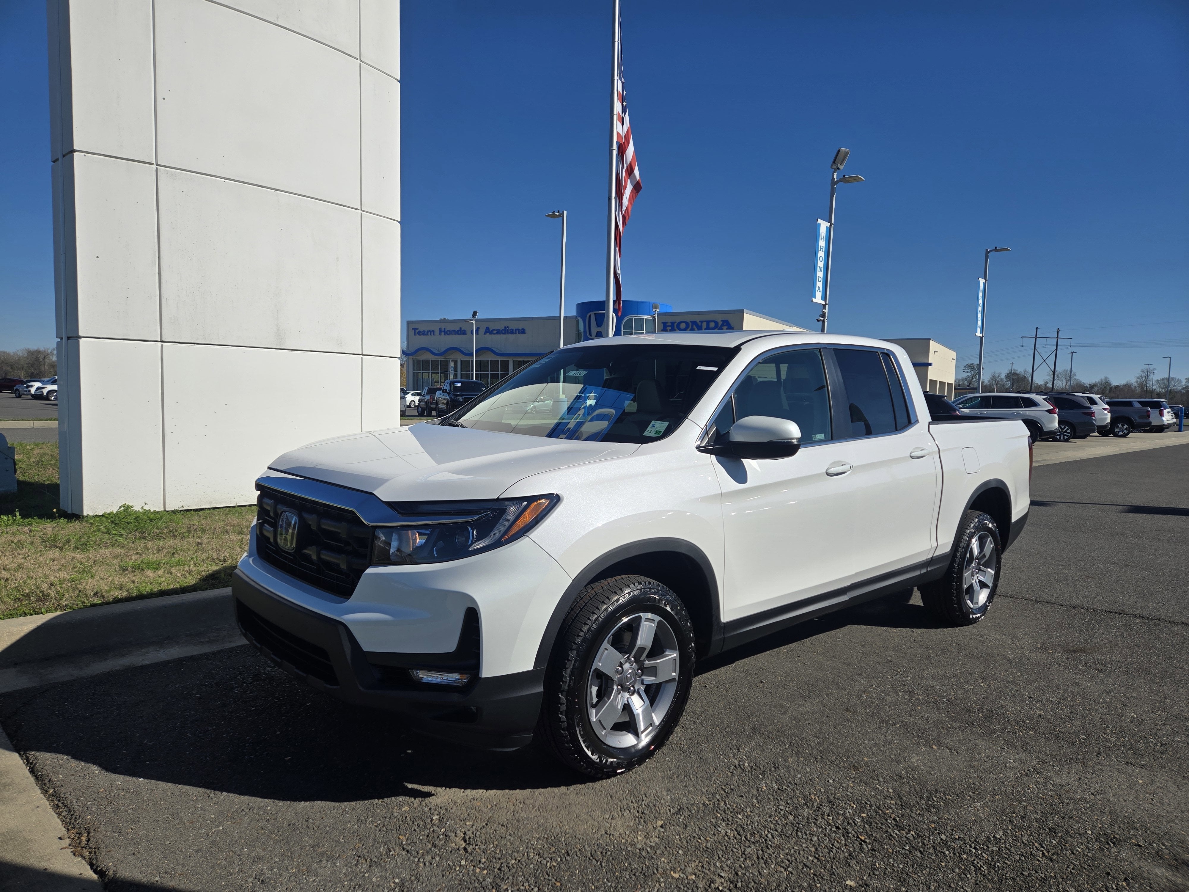 2026 Honda Ridgeline RTL