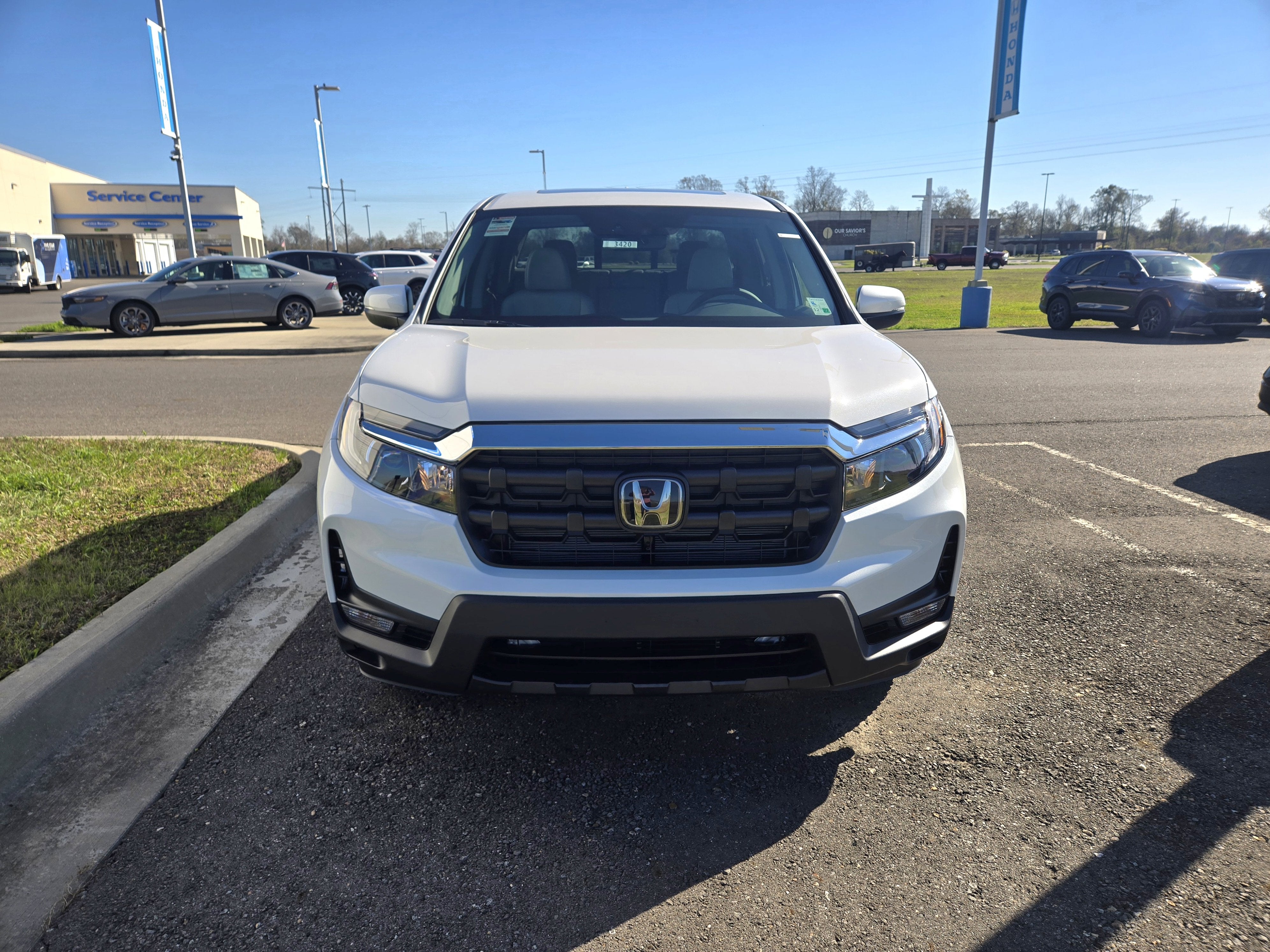 2026 Honda Ridgeline RTL