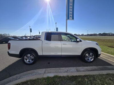 2026 Honda Ridgeline RTL