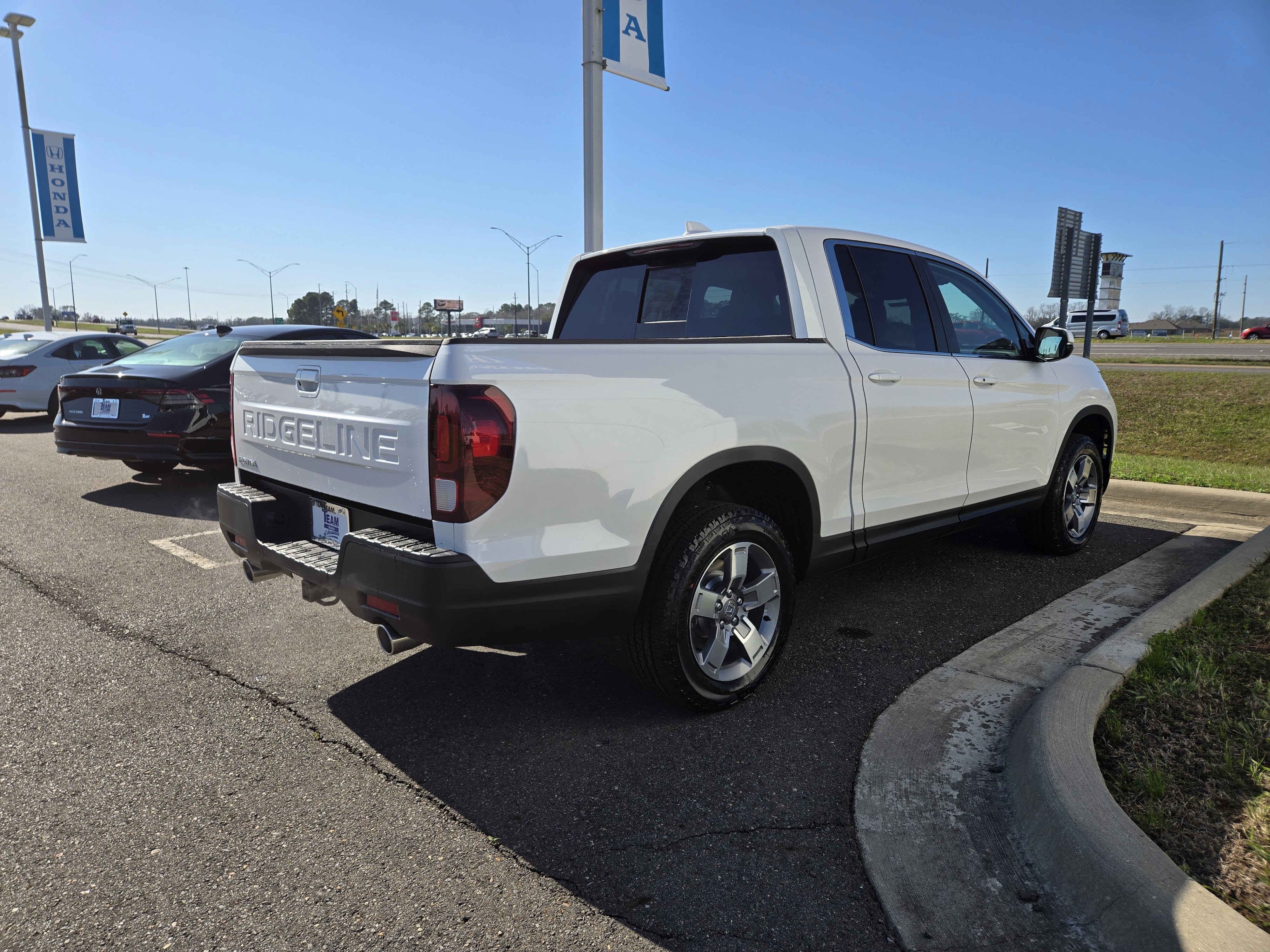2026 Honda Ridgeline RTL