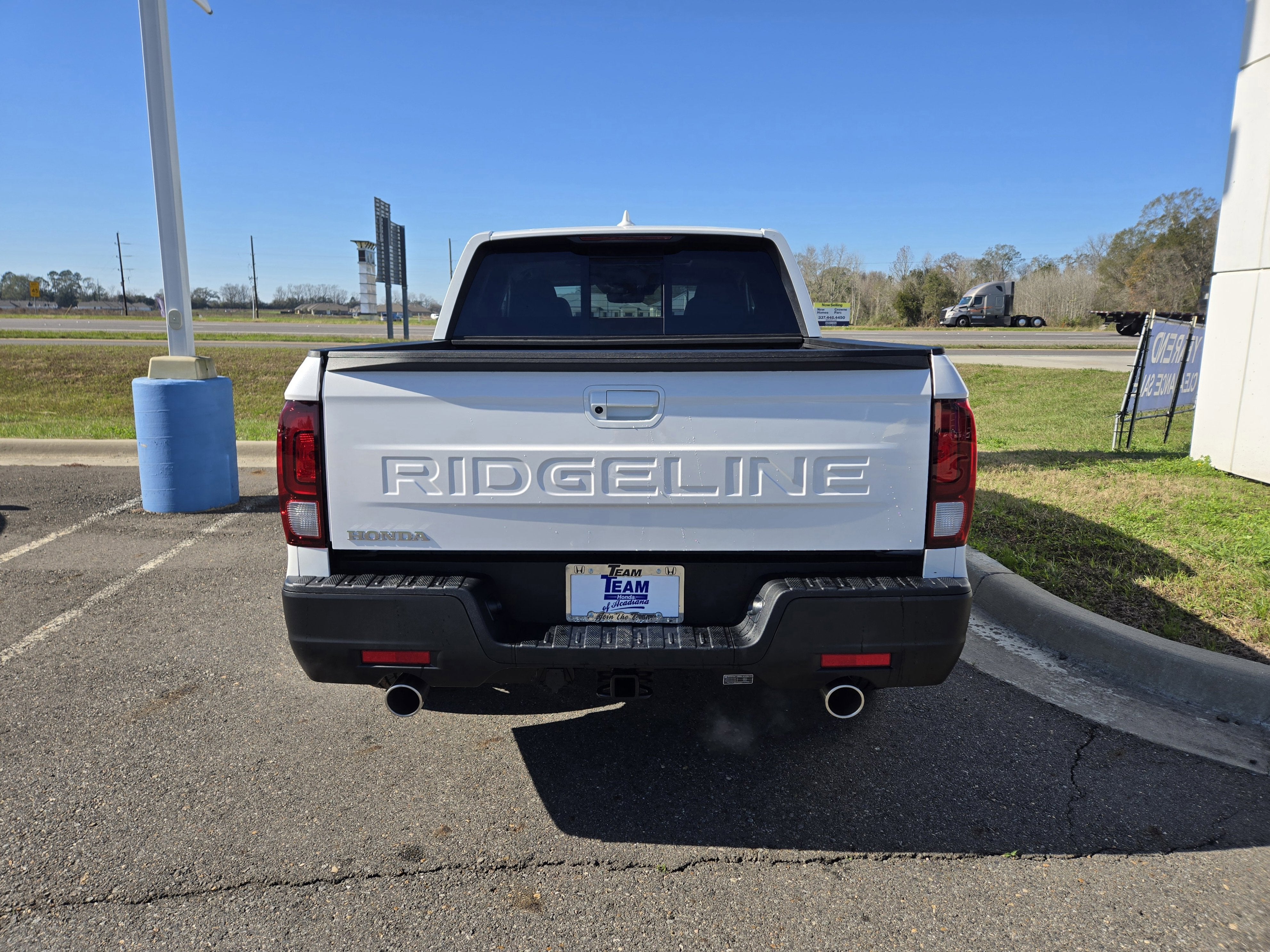 2026 Honda Ridgeline RTL