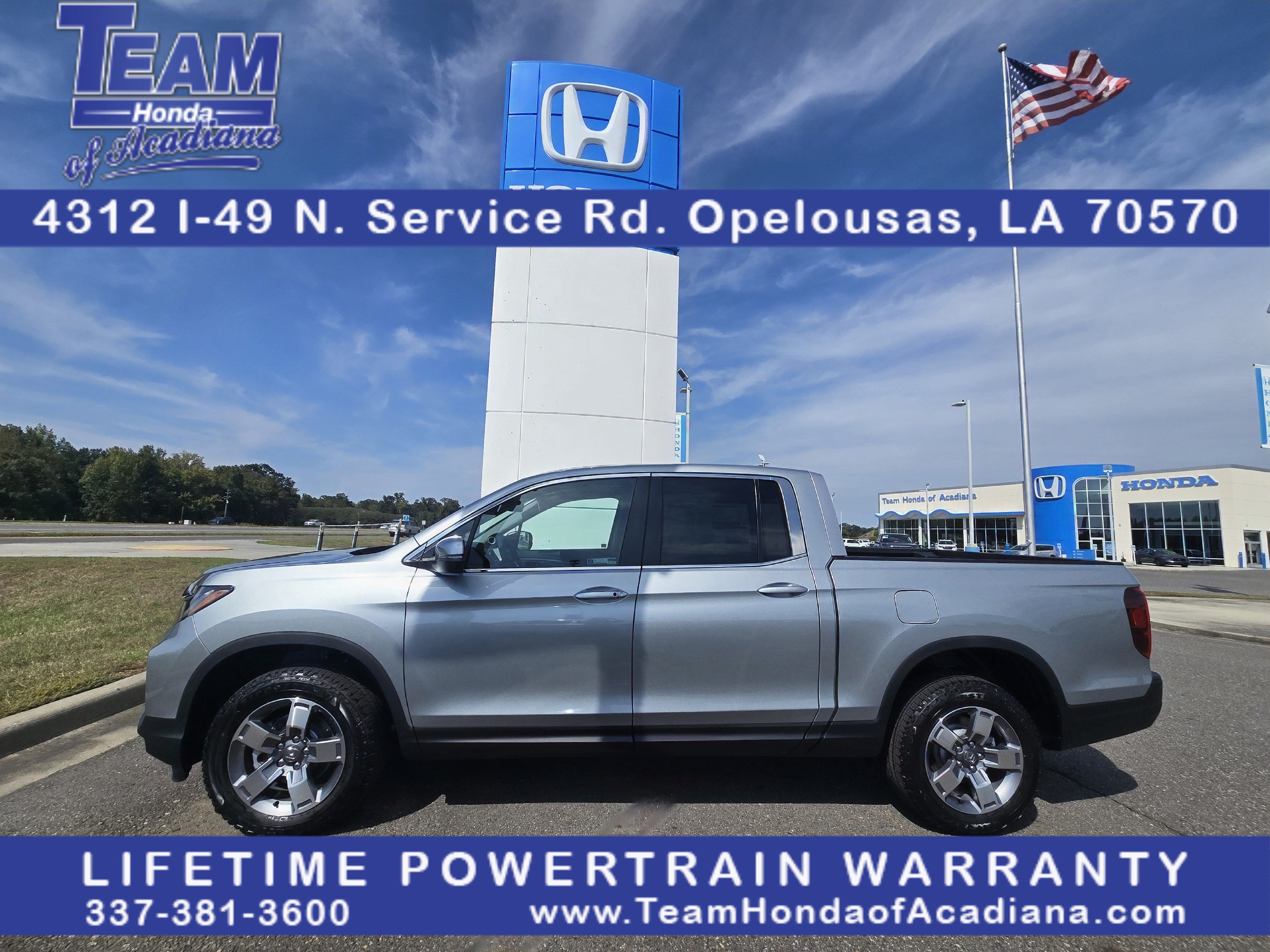 2026 Honda Ridgeline RTL