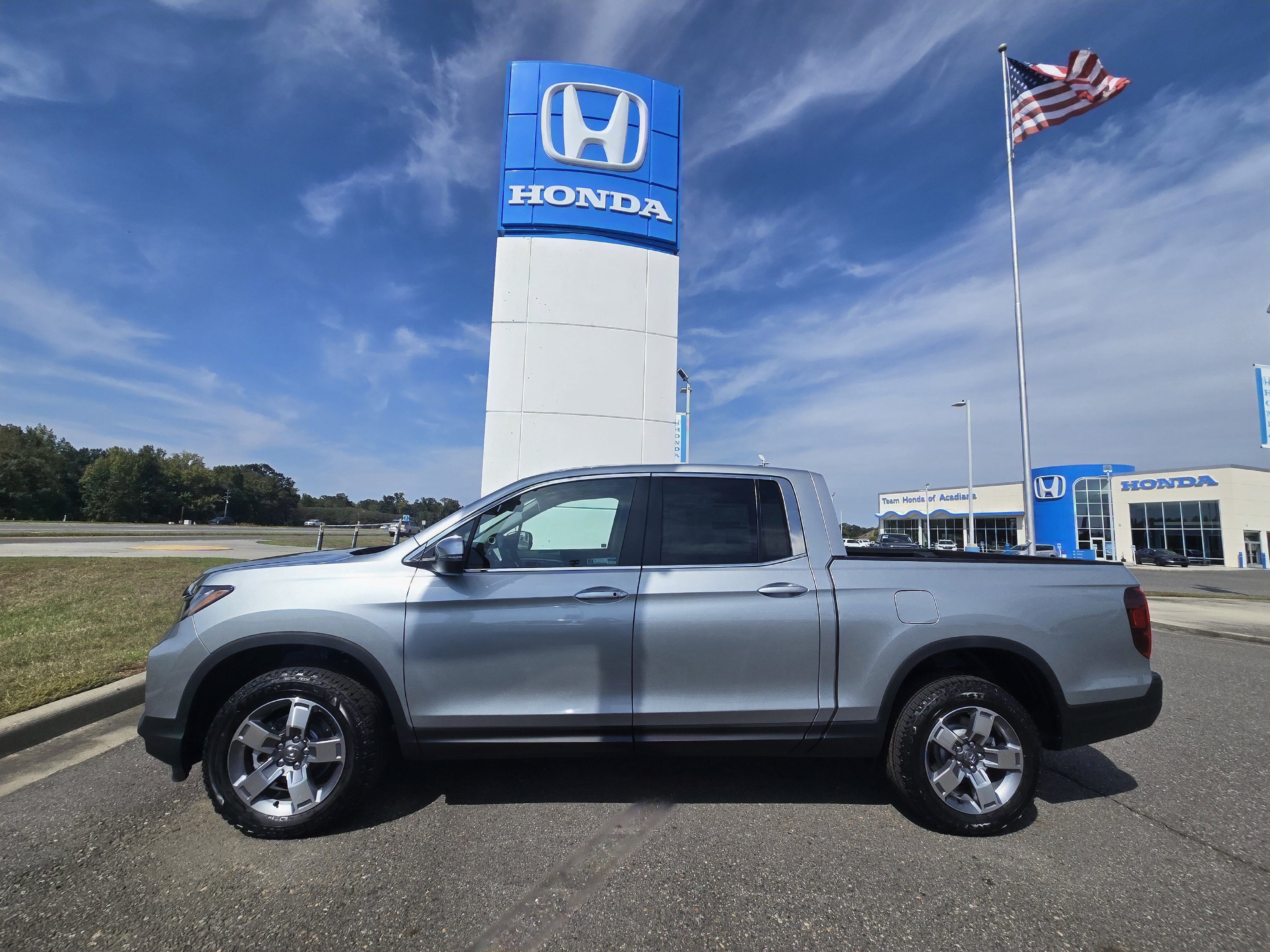 2026 Honda Ridgeline RTL