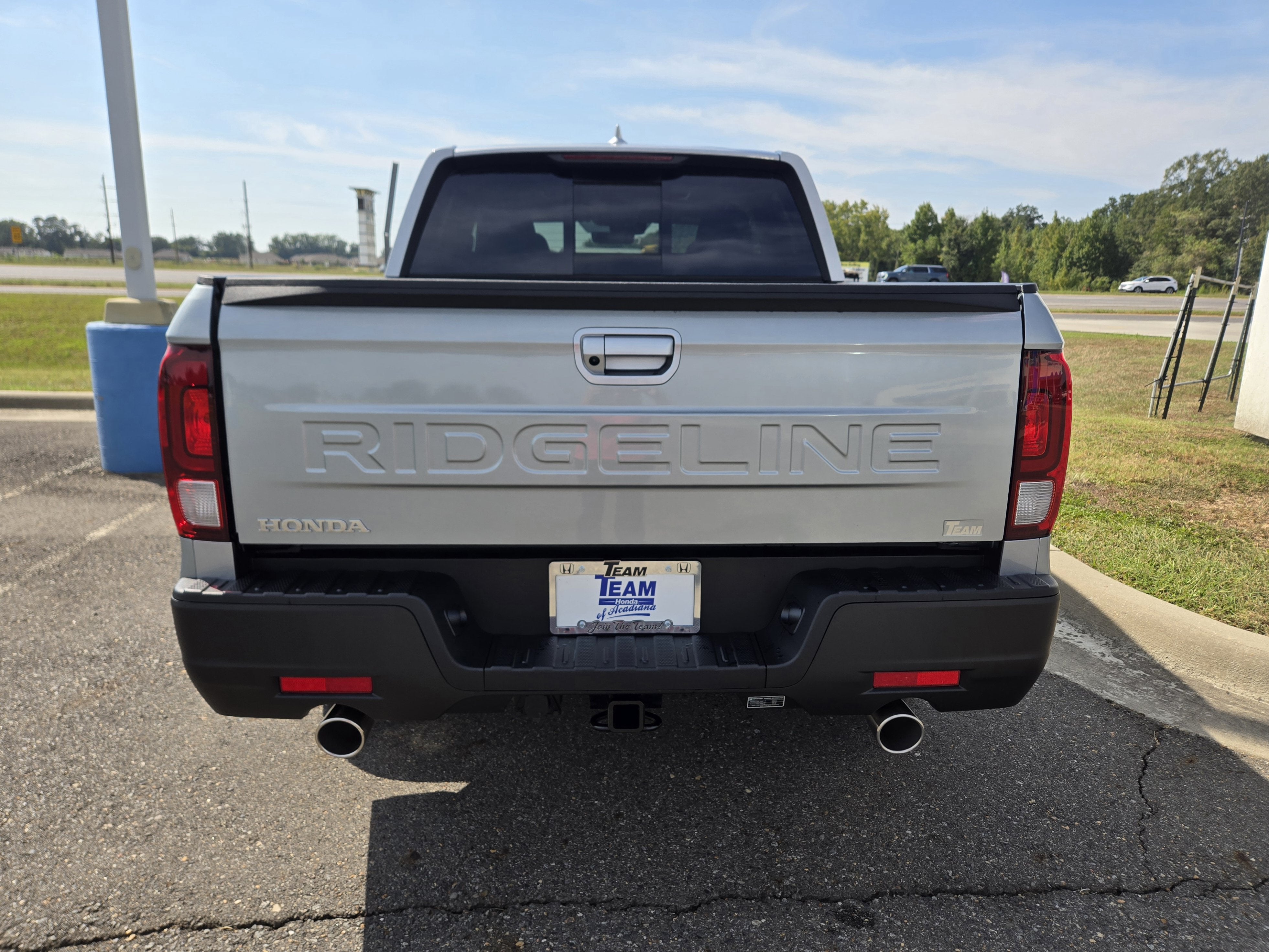 2026 Honda Ridgeline RTL