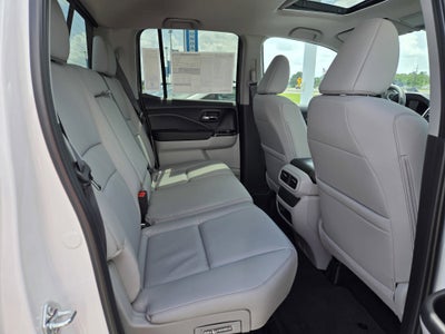 2026 Honda Ridgeline RTL