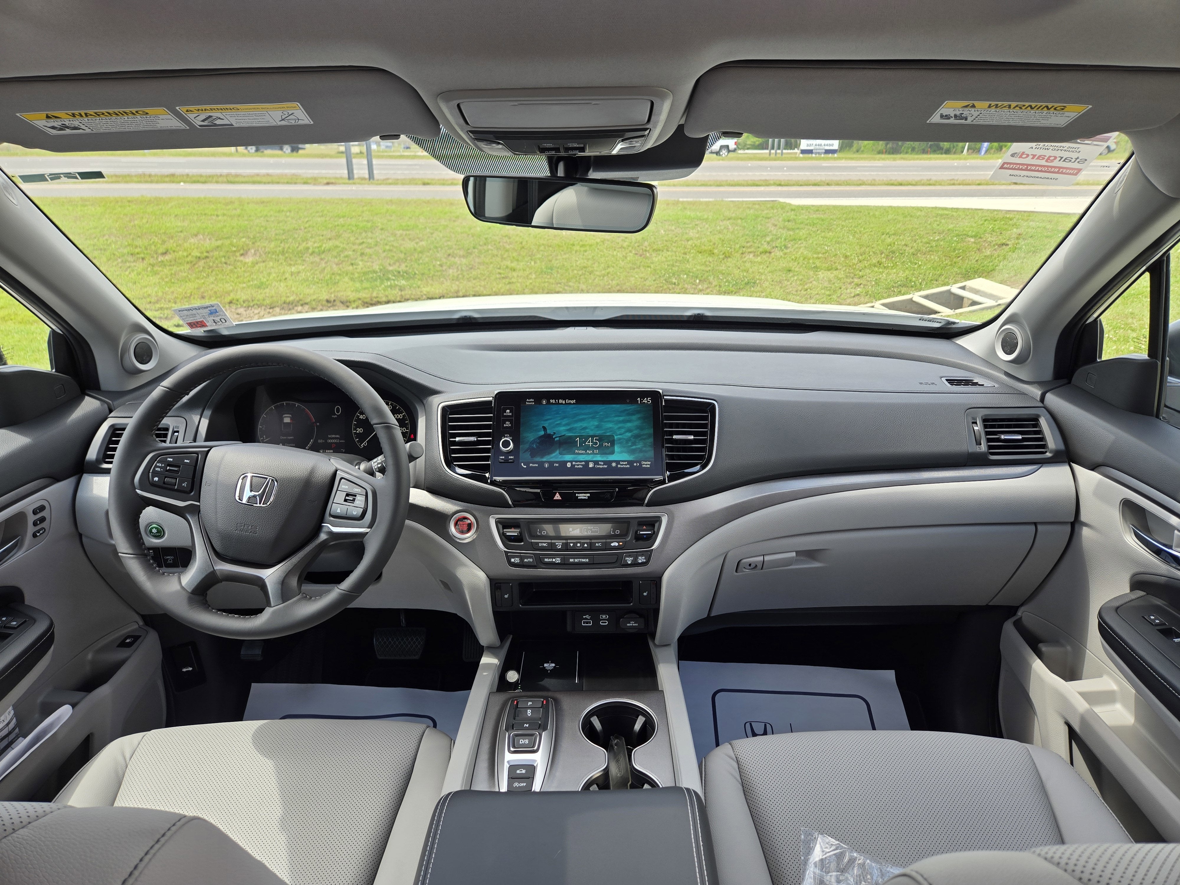 2026 Honda Ridgeline RTL