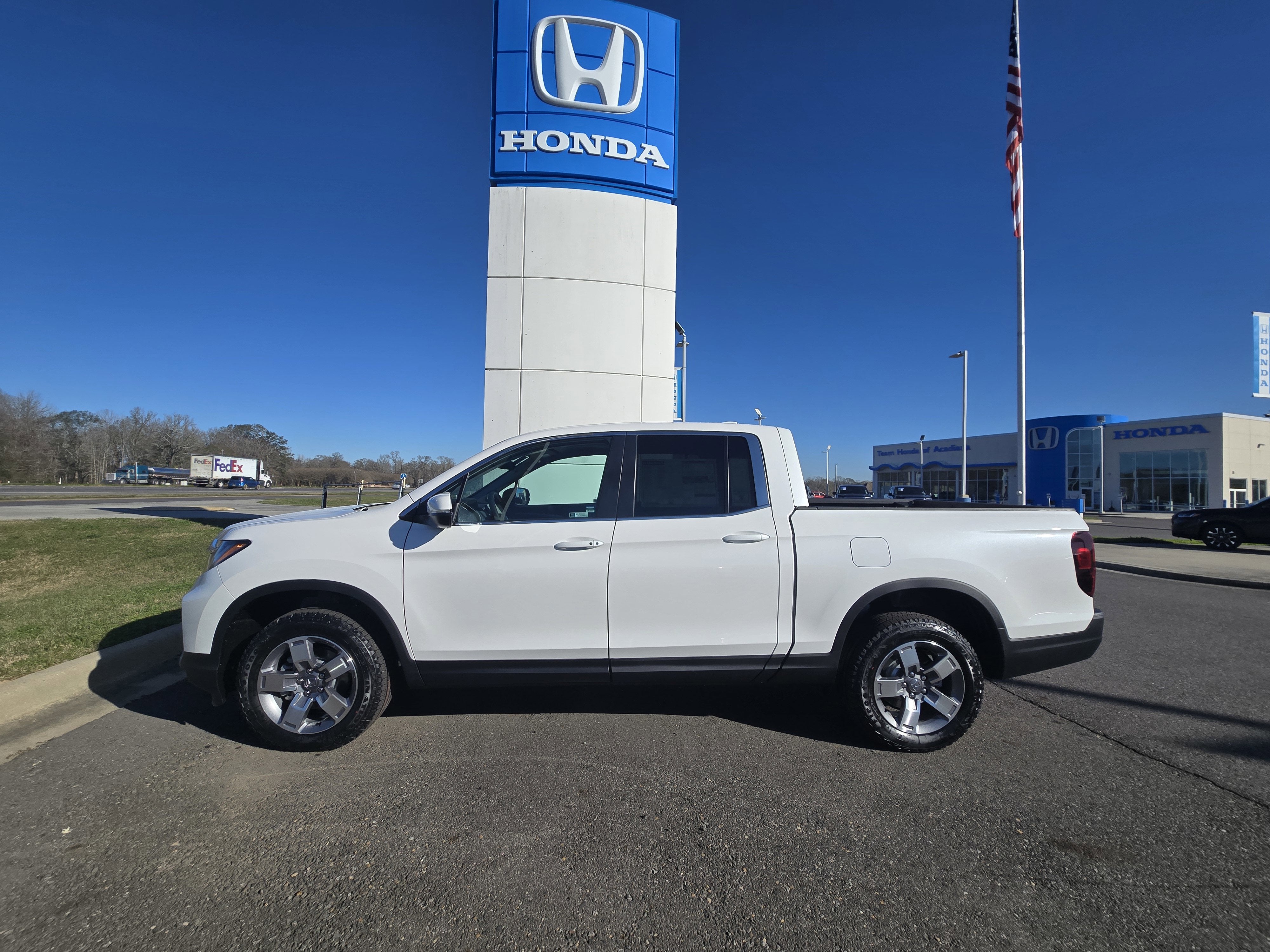 2026 Honda Ridgeline RTL