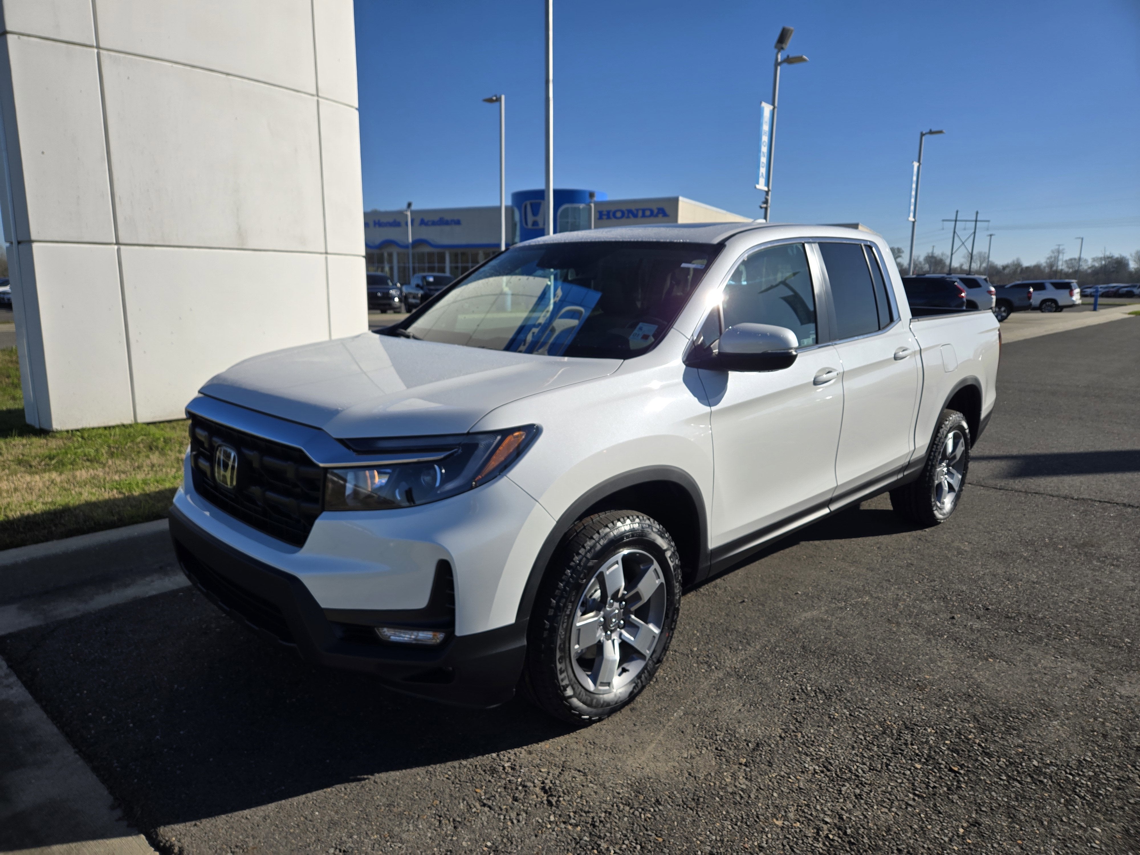 2026 Honda Ridgeline RTL