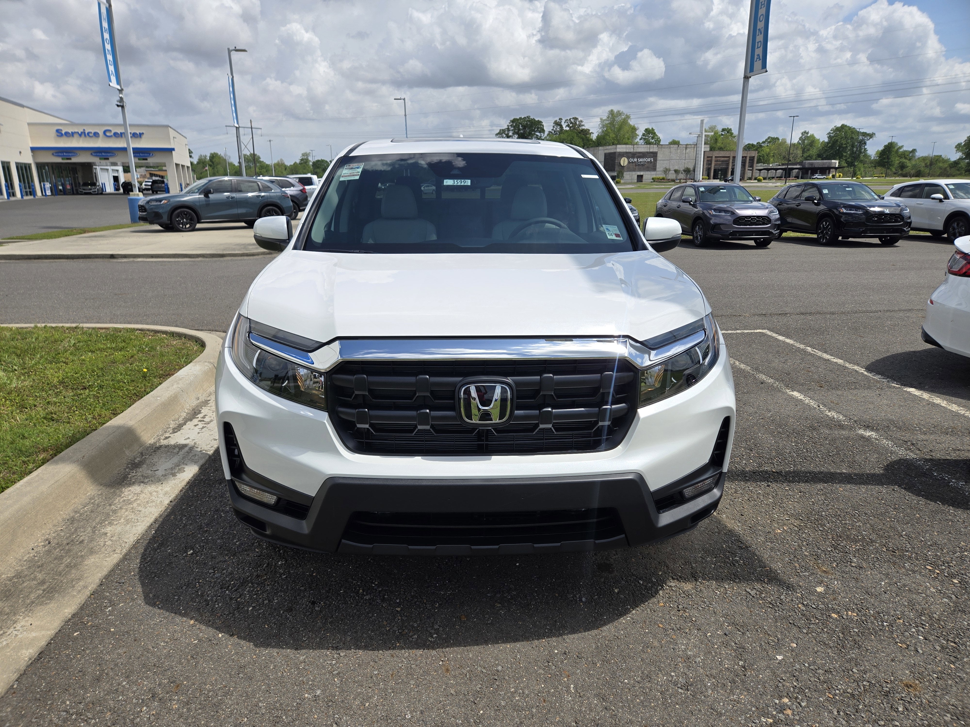 2026 Honda Ridgeline RTL