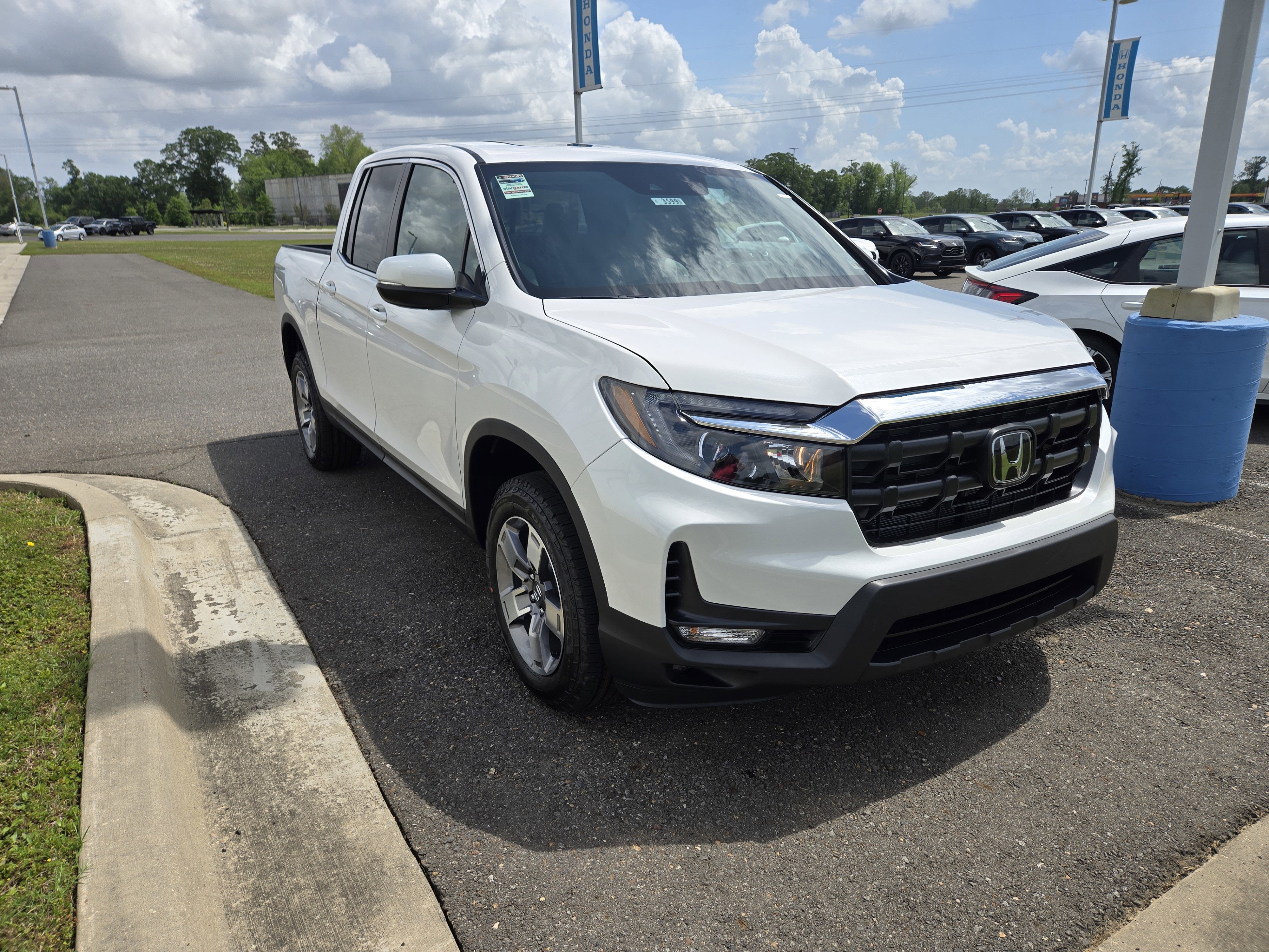 2026 Honda Ridgeline RTL