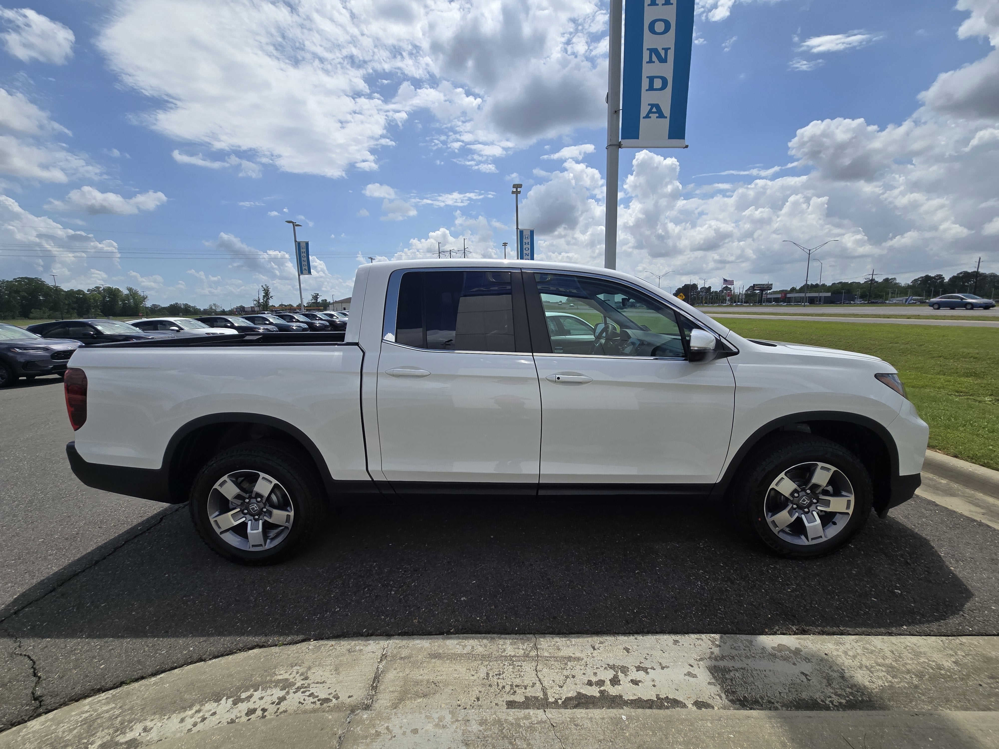 2026 Honda Ridgeline RTL
