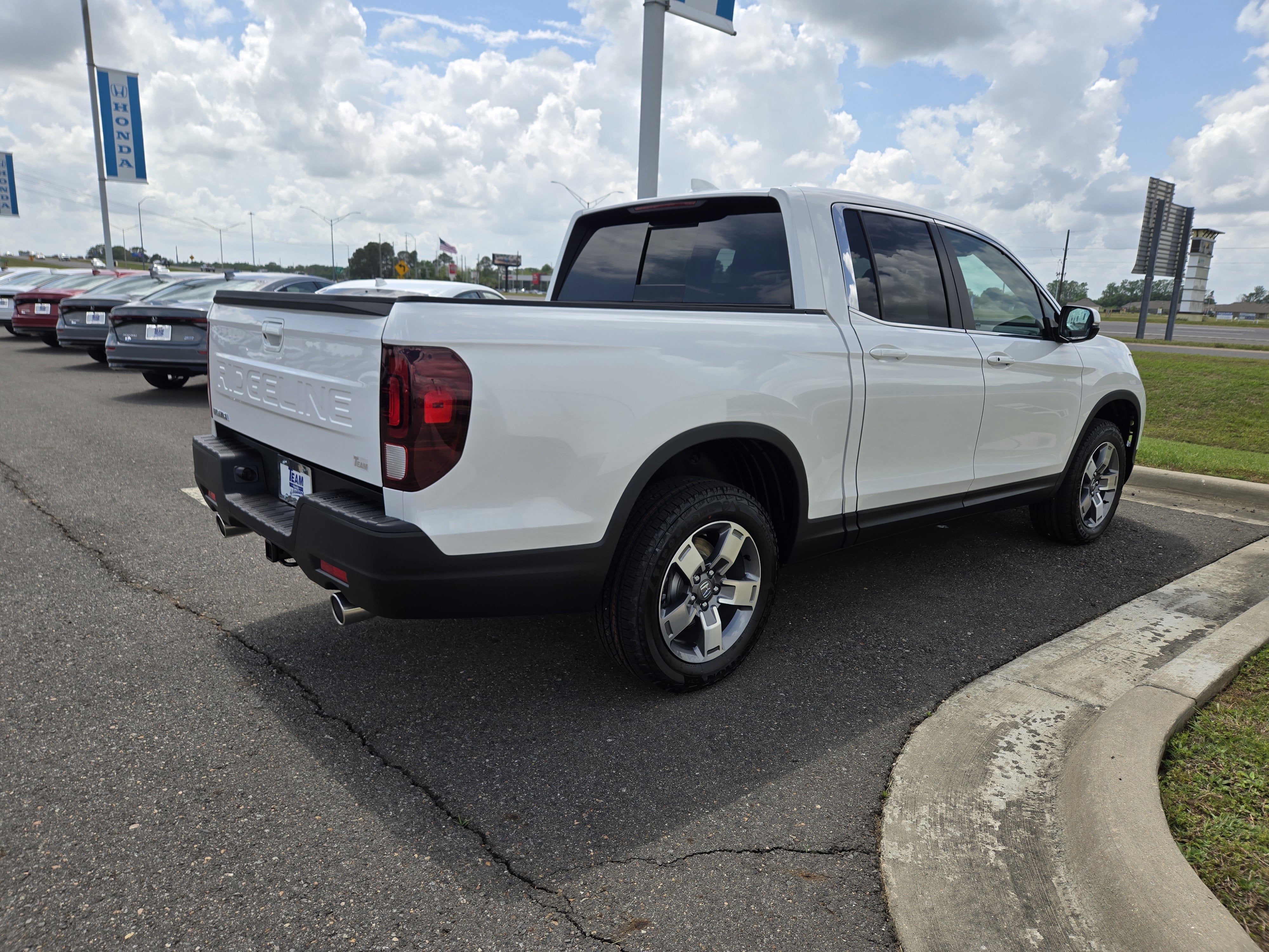 2026 Honda Ridgeline RTL
