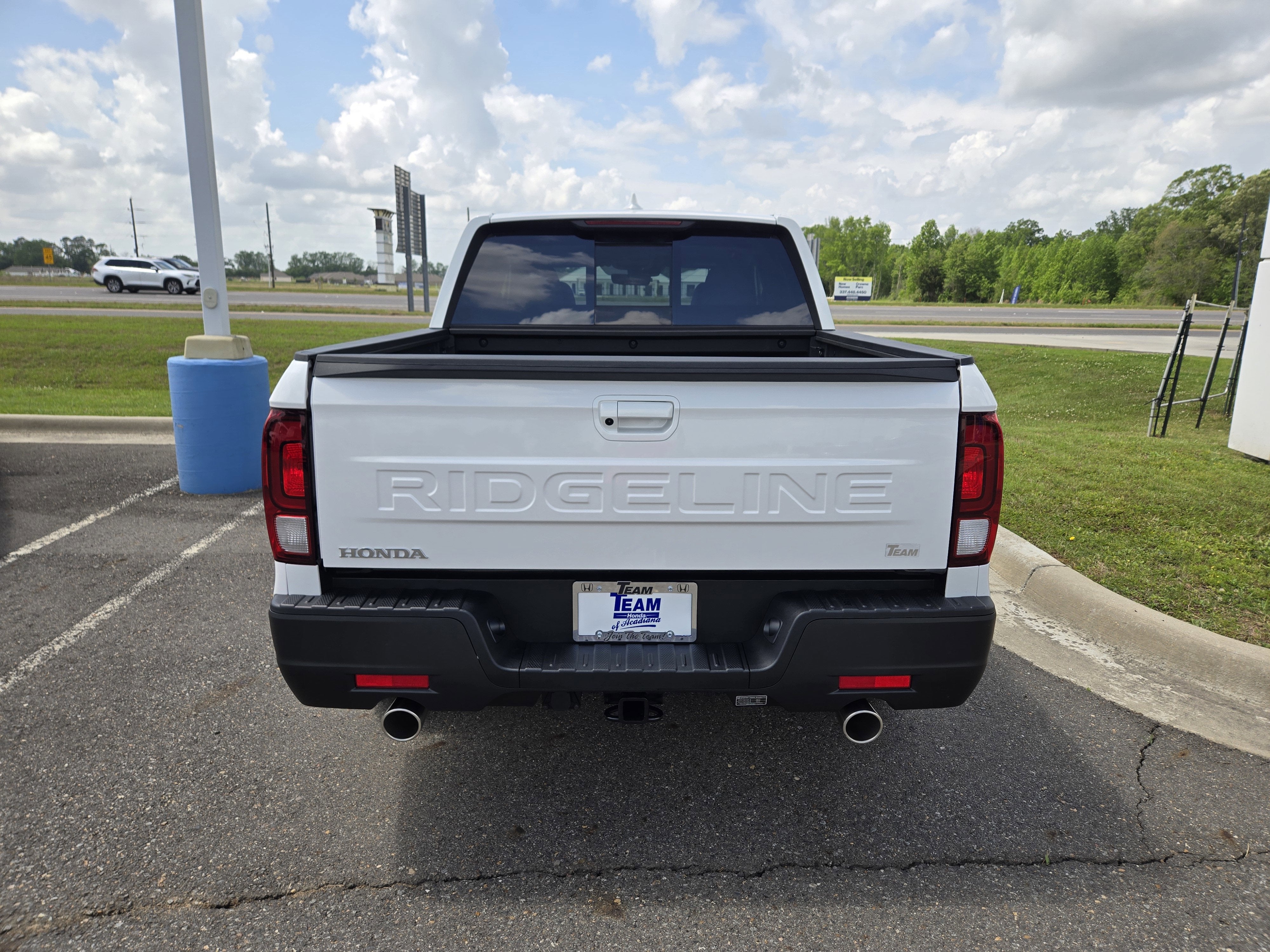 2026 Honda Ridgeline RTL