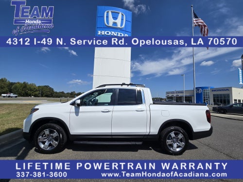 2026 Honda Ridgeline RTL