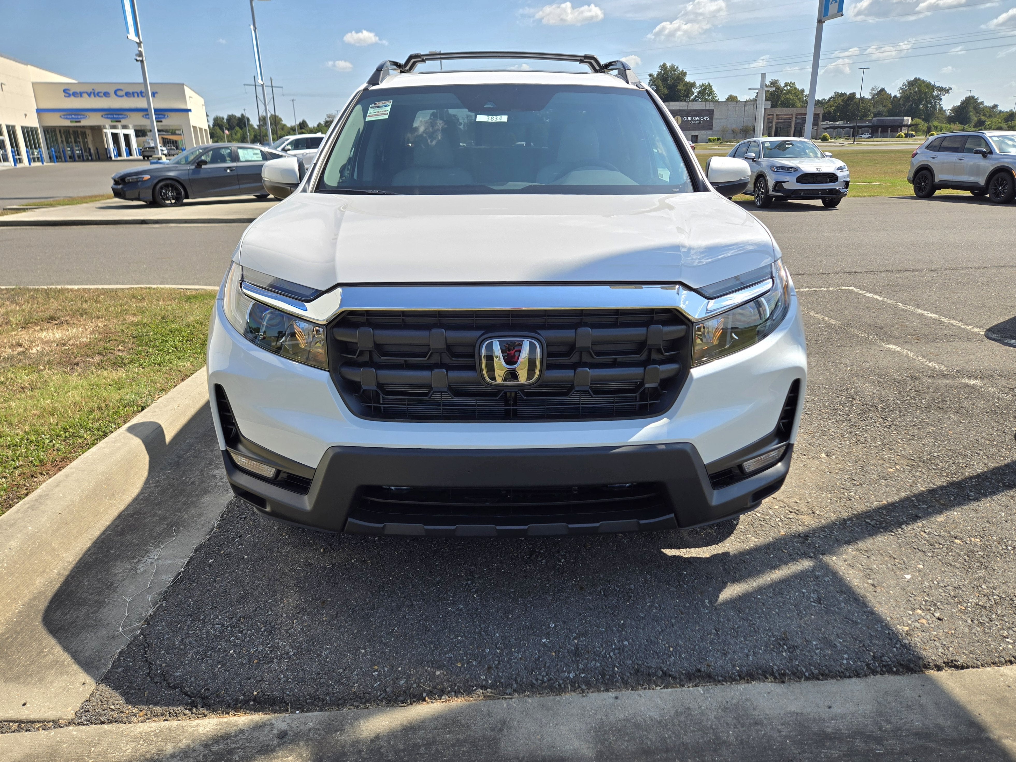 2026 Honda Ridgeline RTL