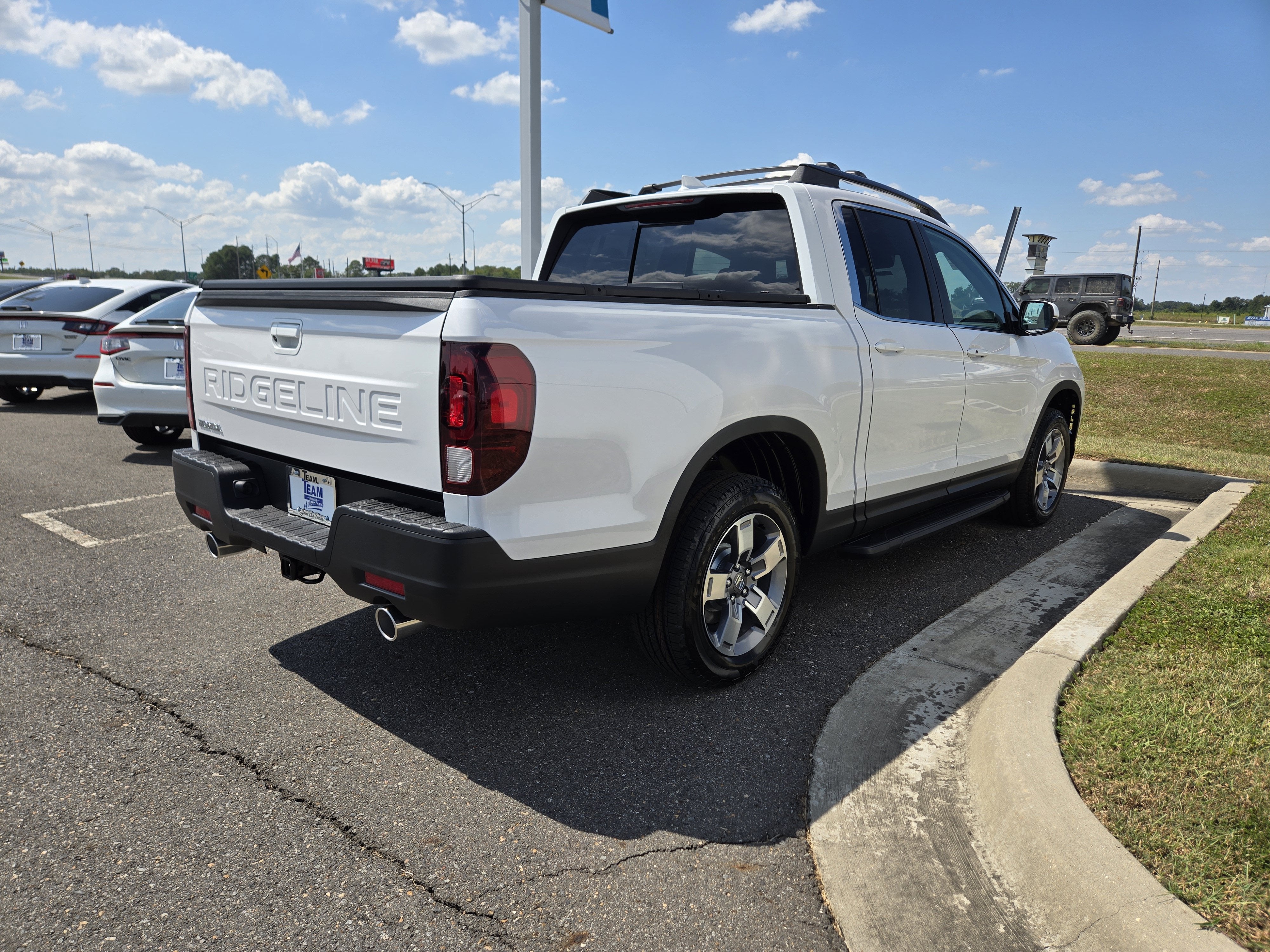 2026 Honda Ridgeline RTL